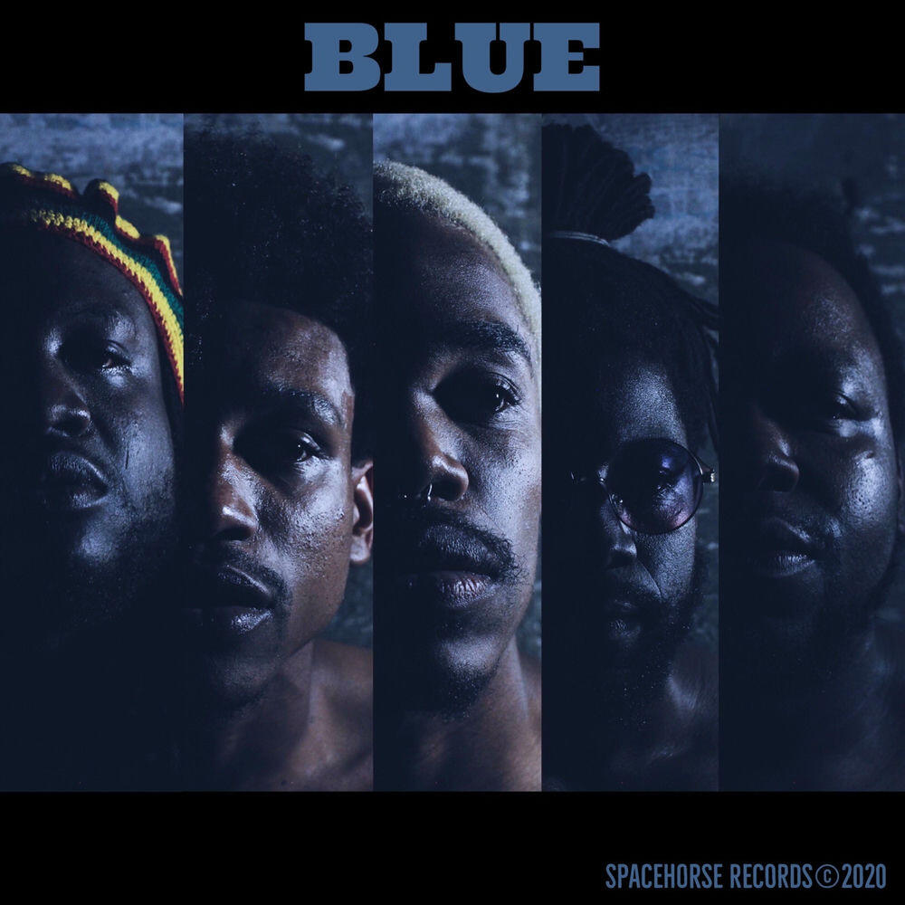 Релиз Blue