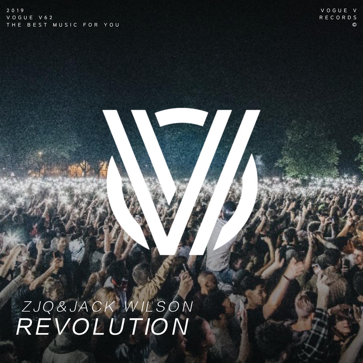 Релиз Revolution(Original Mix)