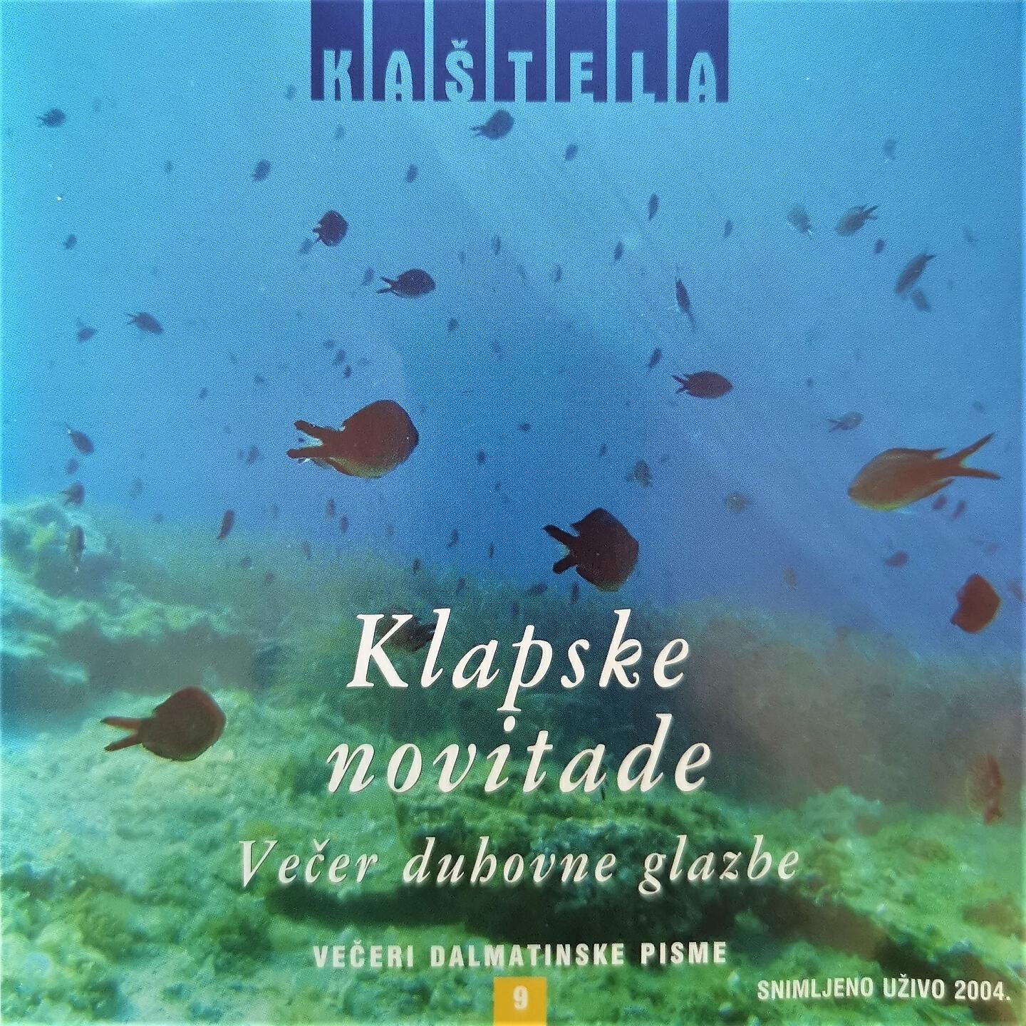 Релиз Klapske Novitade - Večer Duhovne Glazbe 2004
