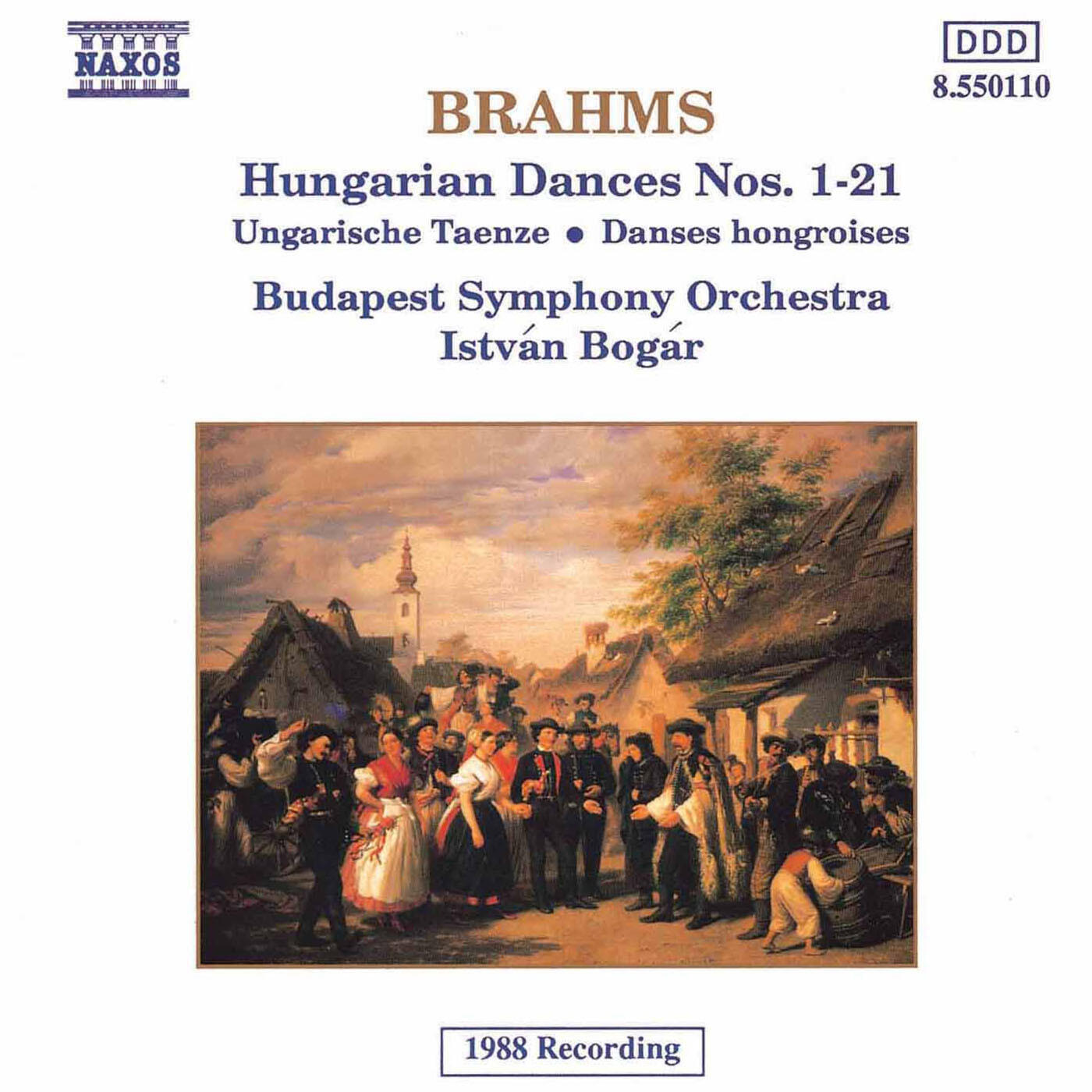 Релиз Brahms: 21 Hungarian Dances, WoO 1 (version for orchestra)
