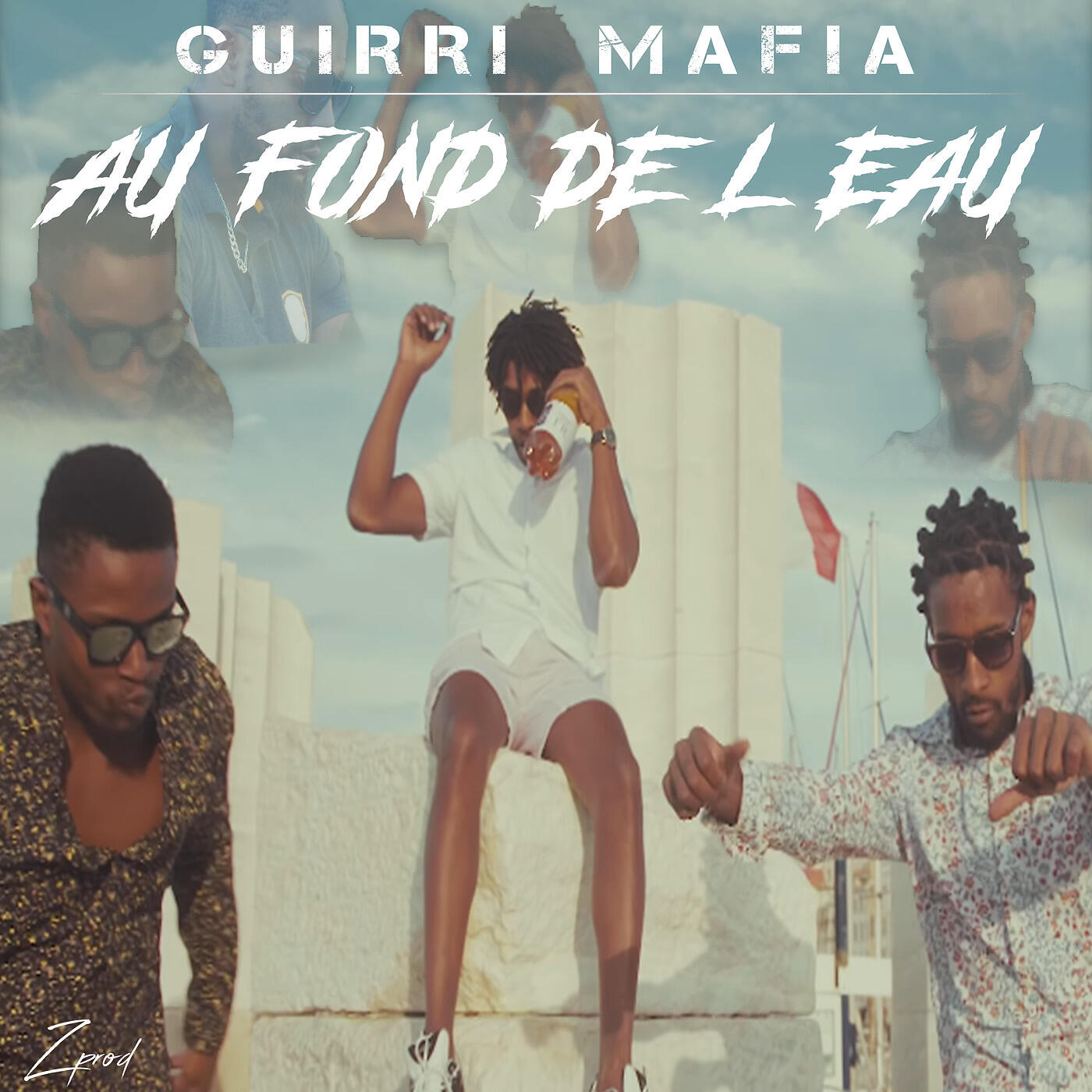 Релиз Au fond de l'eau