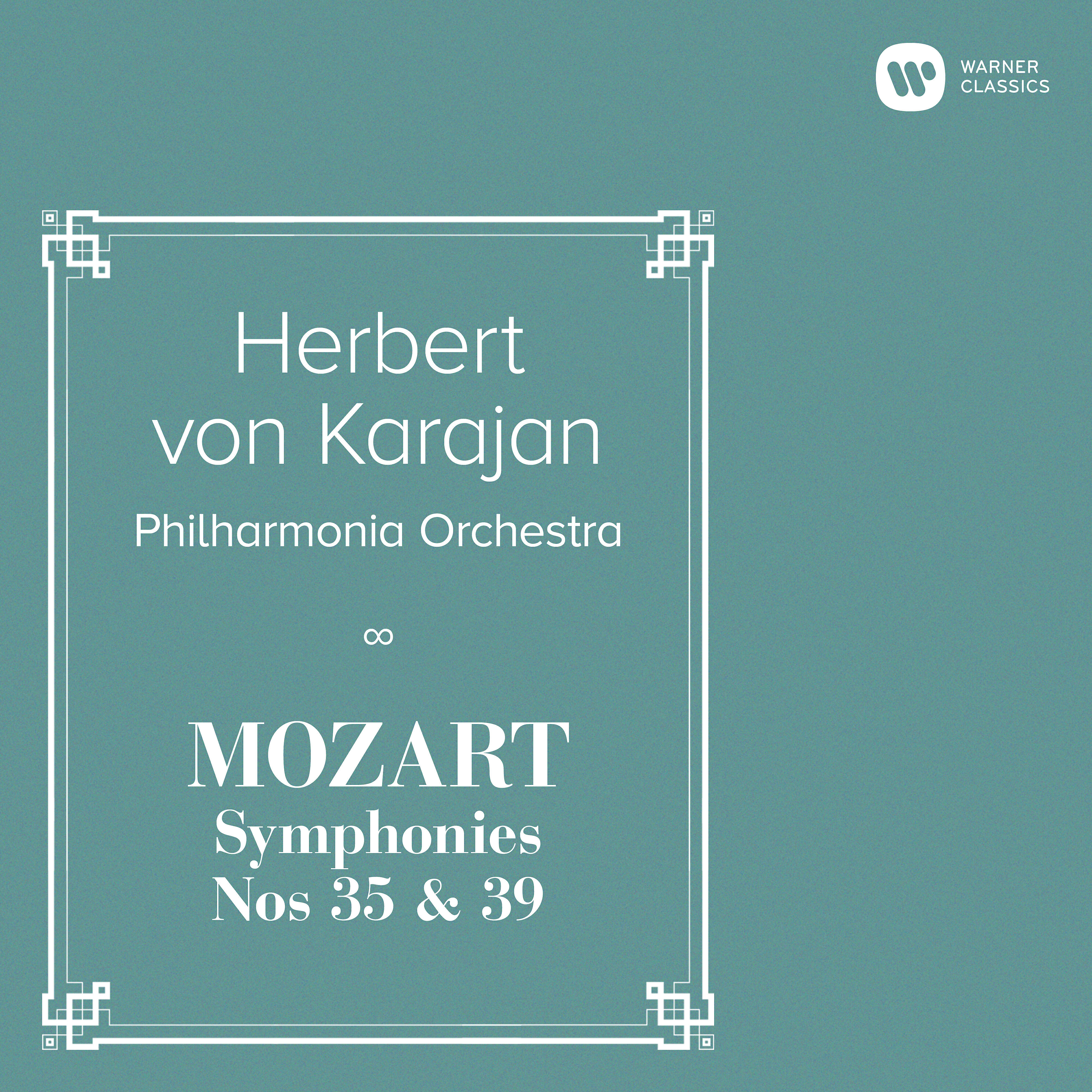 Релиз Mozart: Symphonies Nos 35 & 39