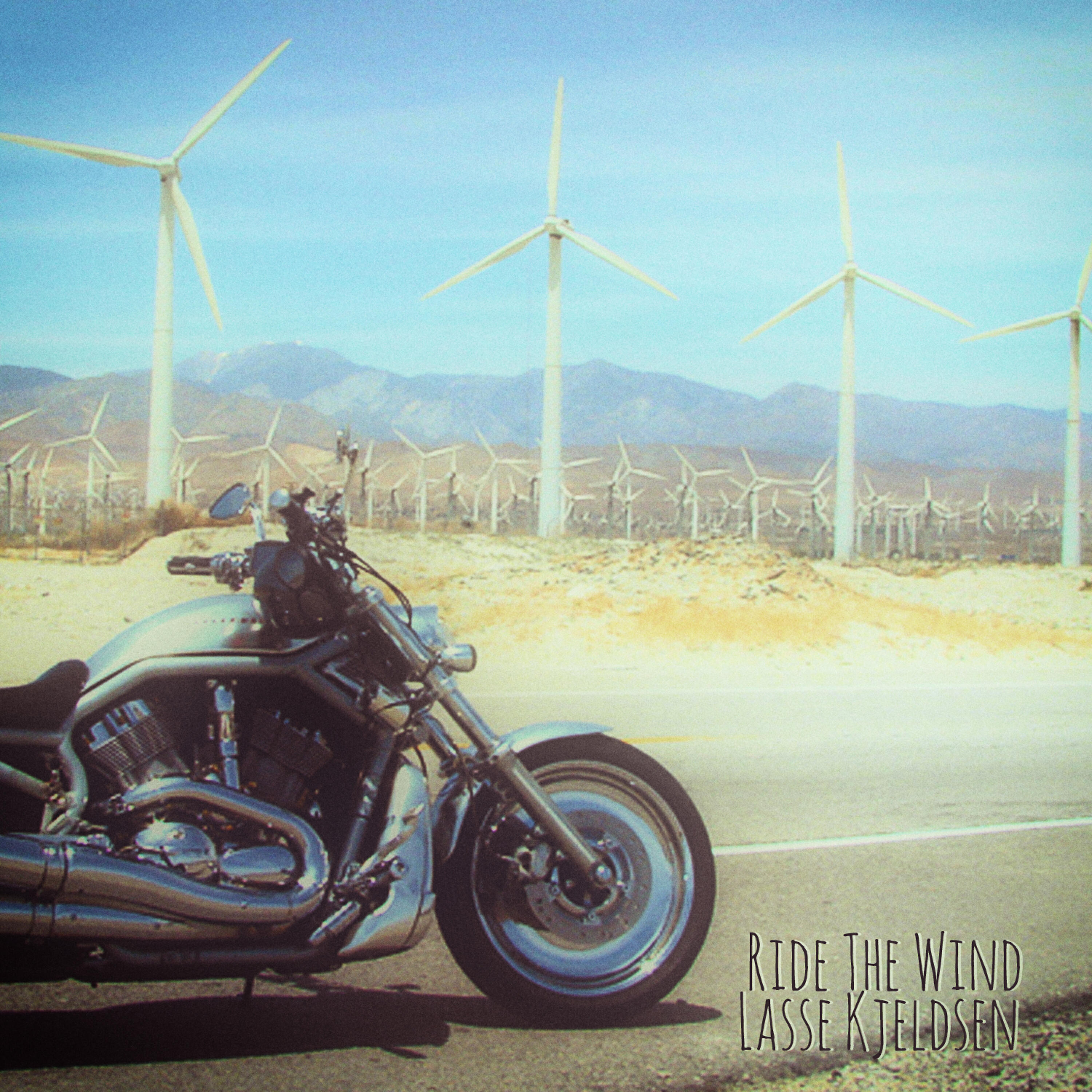 Релиз Ride the Wind