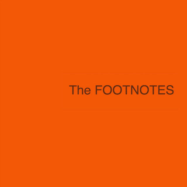 Релиз The Footnotes
