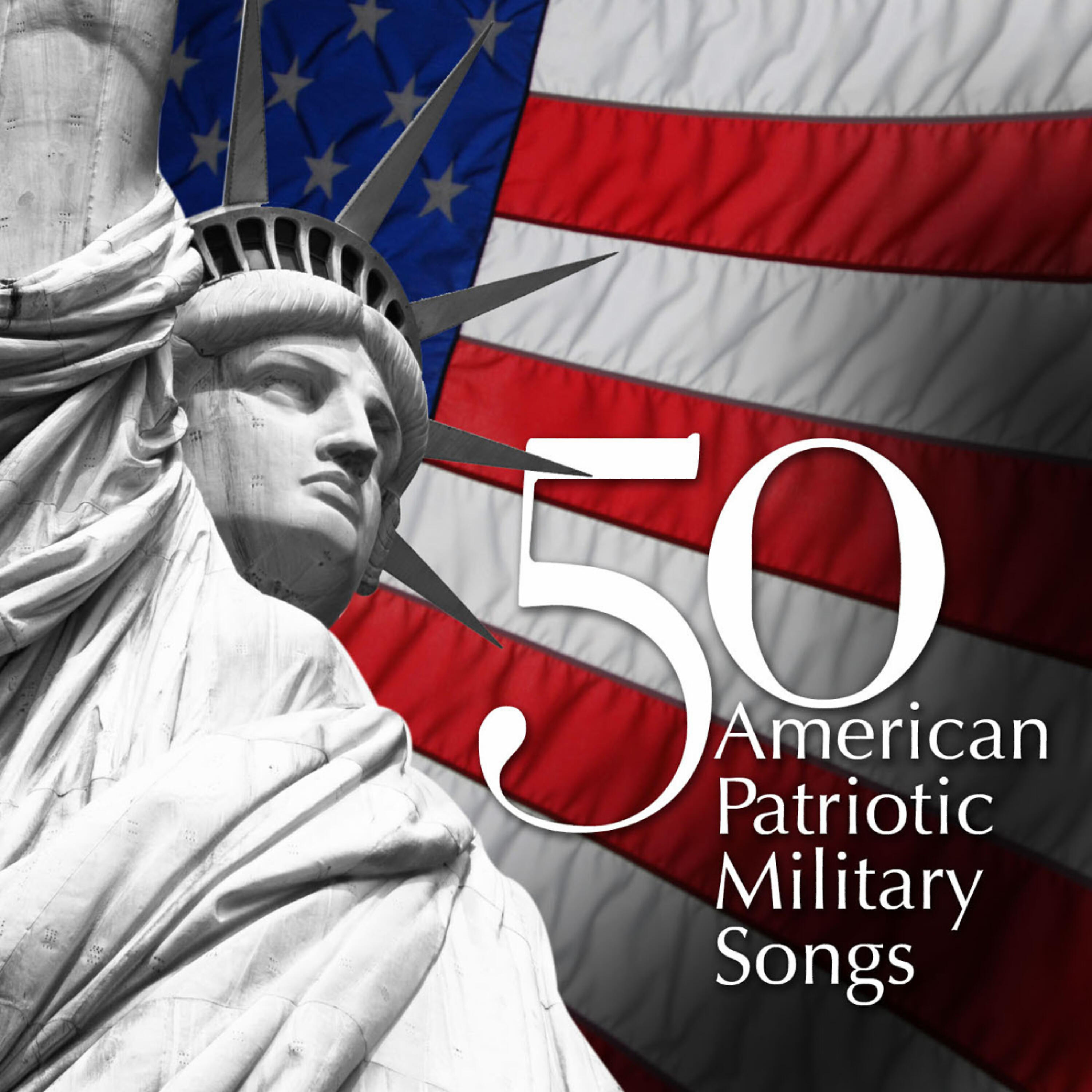 Релиз 50 American Patriotic Military Songs