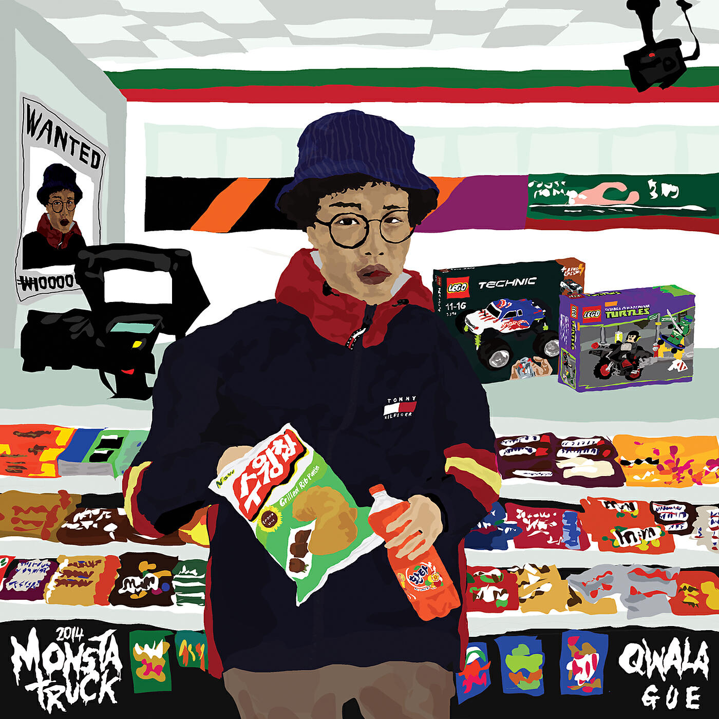 Релиз Monsta Truck