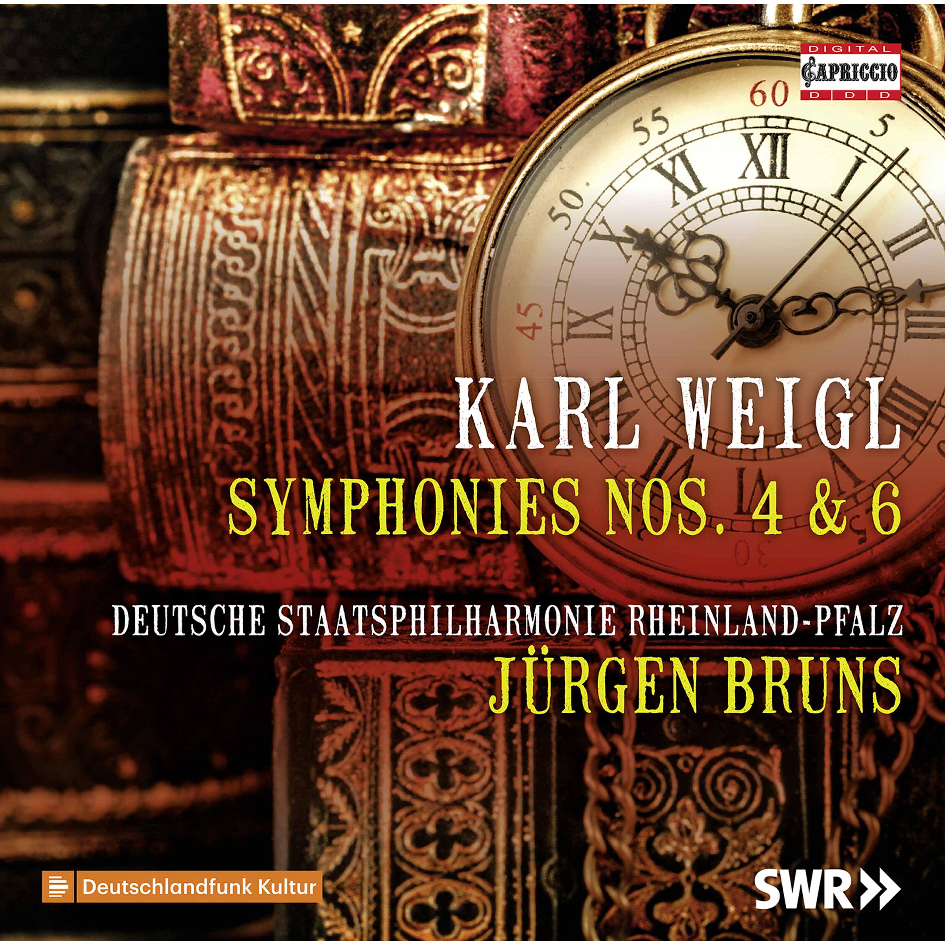 Релиз Weigl: Symphonies Nos. 4 & 6