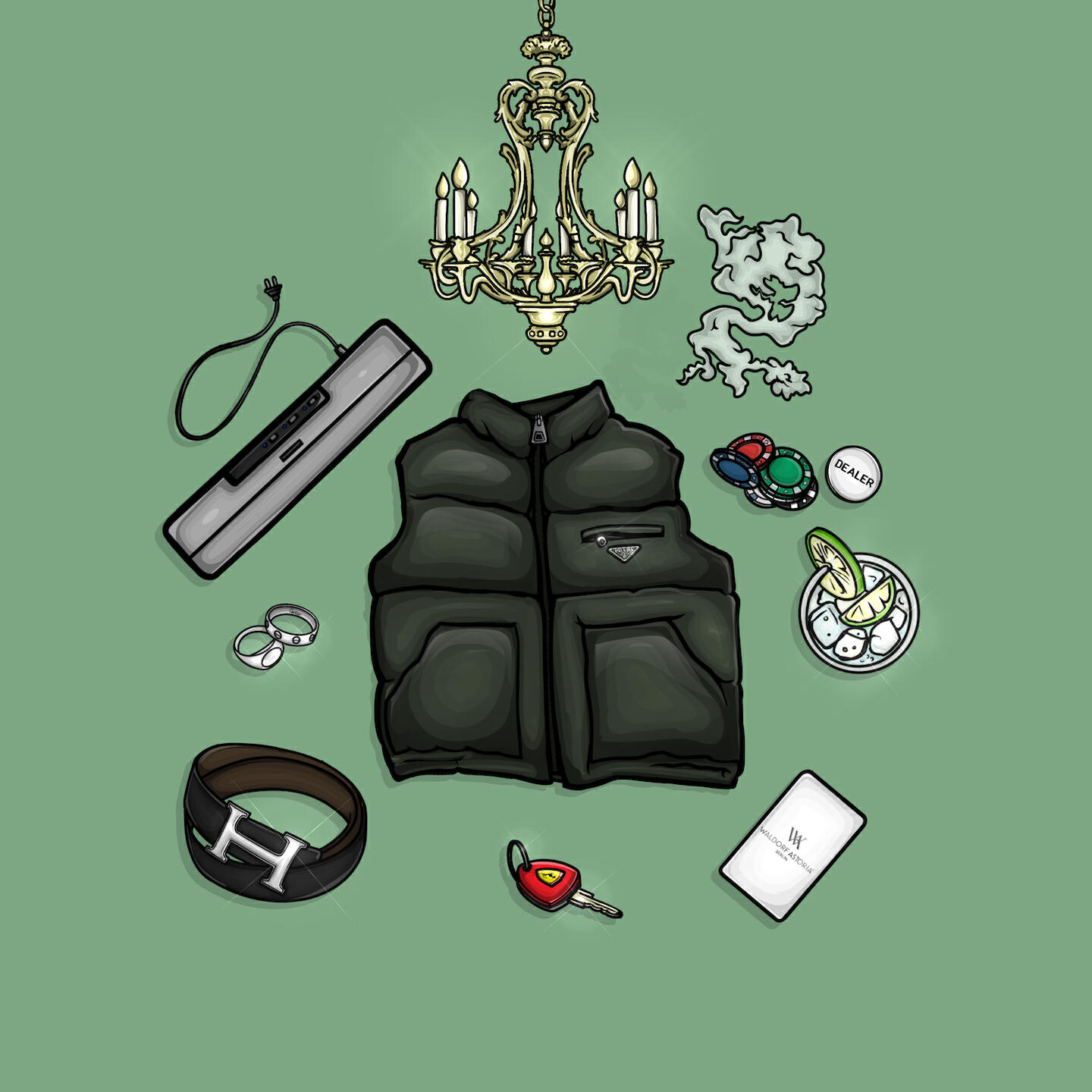 Релиз Olivgrün