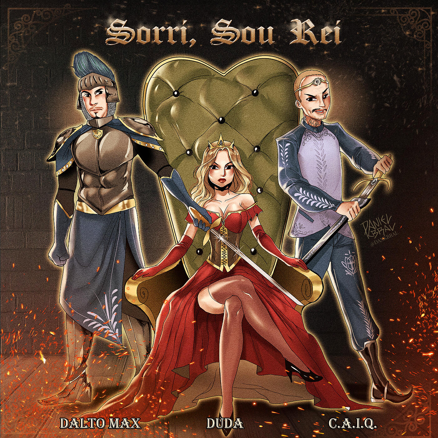 Релиз Sorri, Sou Rei