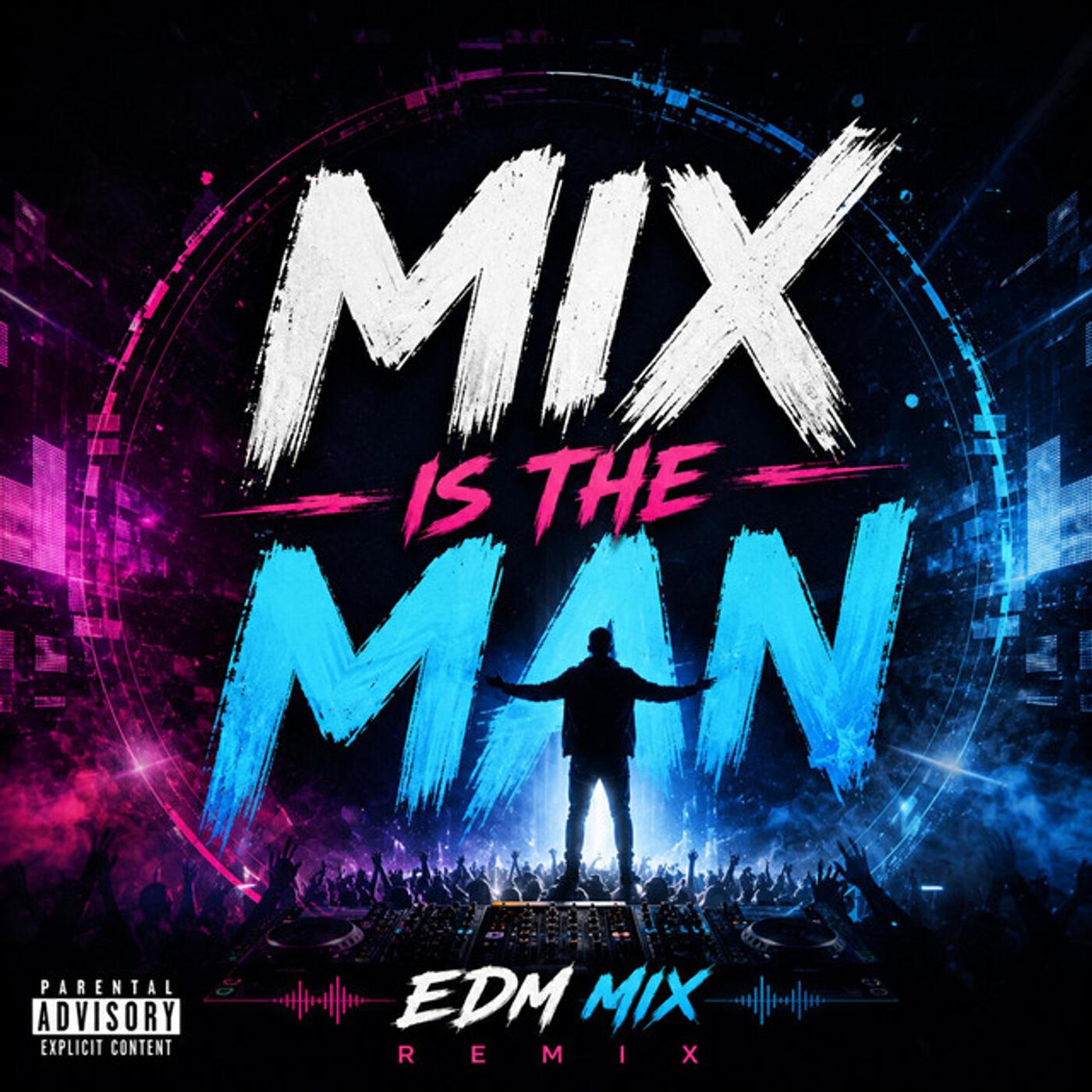 Релиз mix is the man