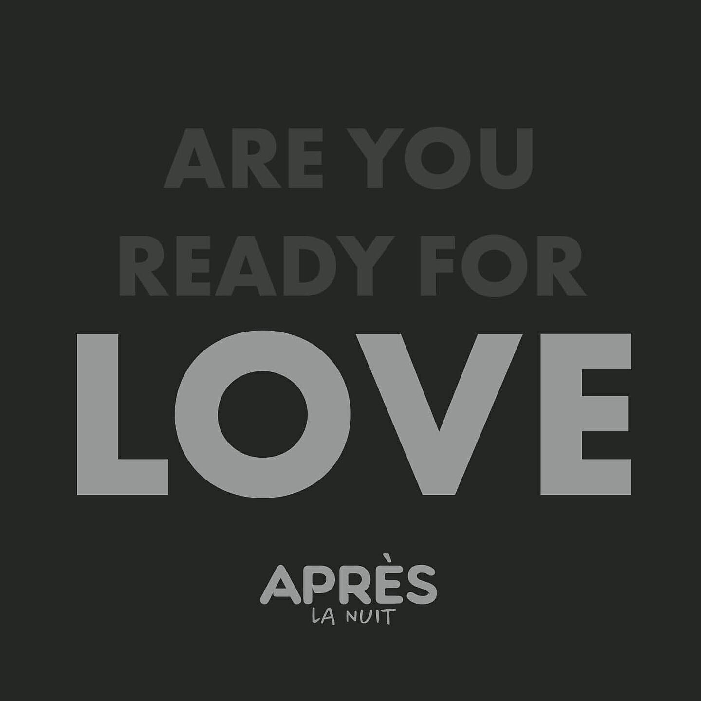 Релиз Are You Ready For Love