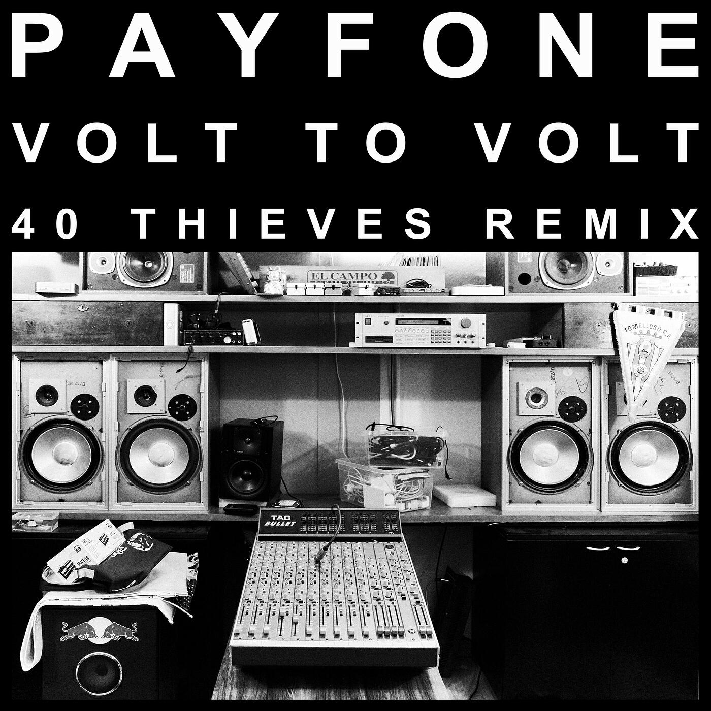 Релиз Volt to Volt (40 Thieves Remix)