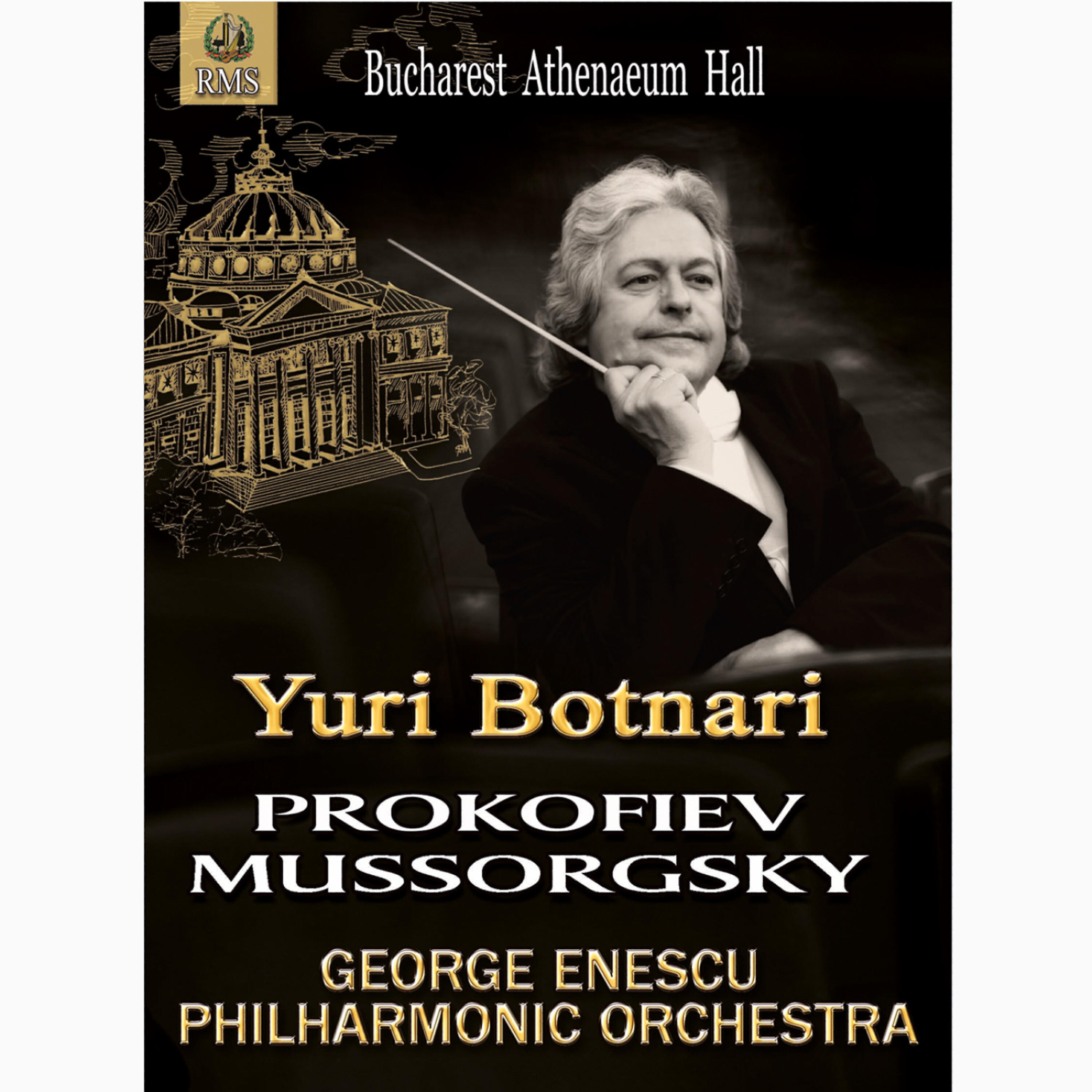 Релиз Yuri Botnari, G. Enescu Philharmonic Orchestra: Prokofiev "Romeo and Juliet"; Mussorgsky "A Night on the Bare Mountain"