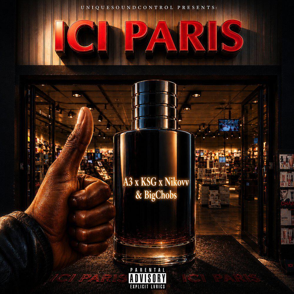 Релиз Ici Paris