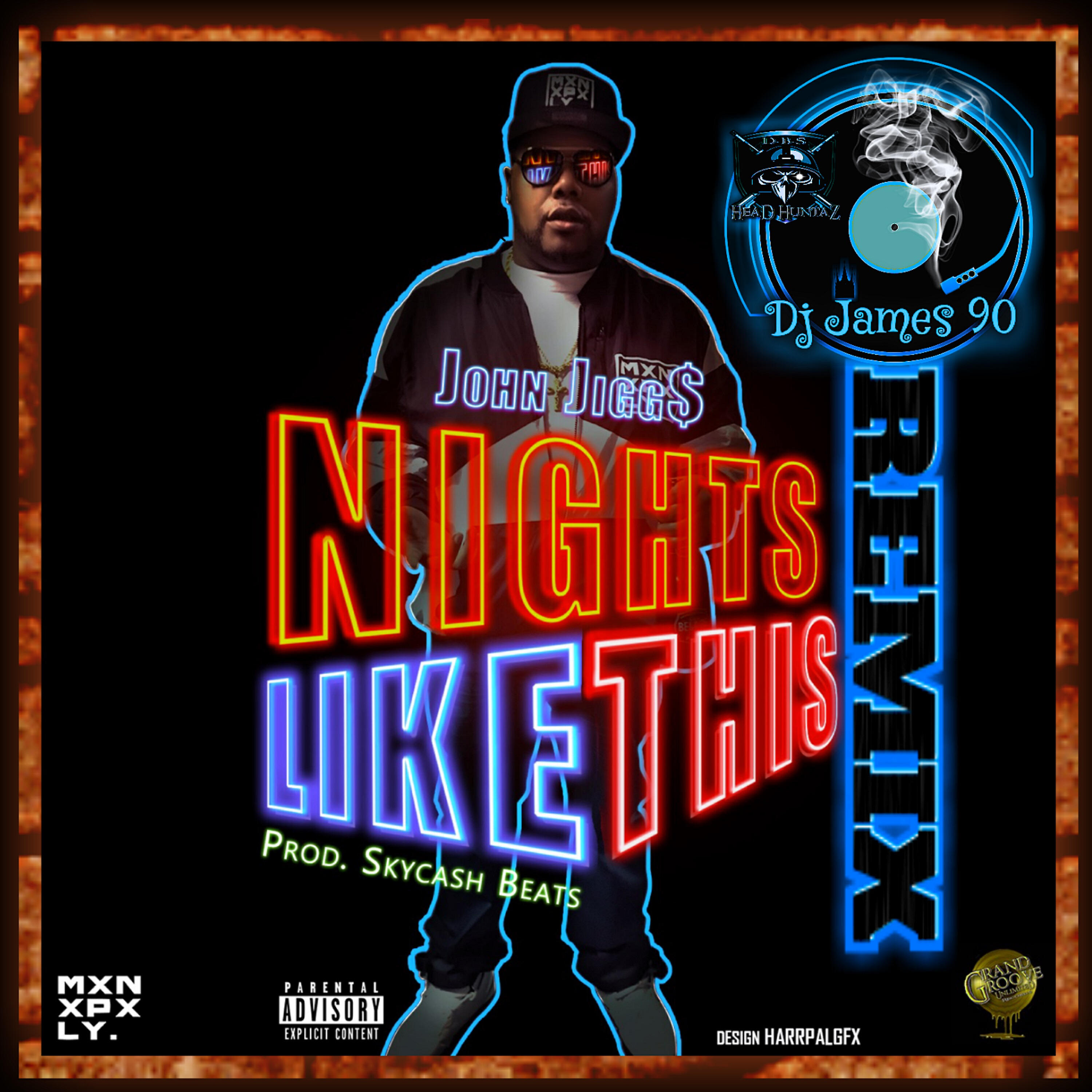 Скачать песню John Jigg$ - Nights Like This (Radio Edit Remix) бесплатно в MP3 для Android и iOS