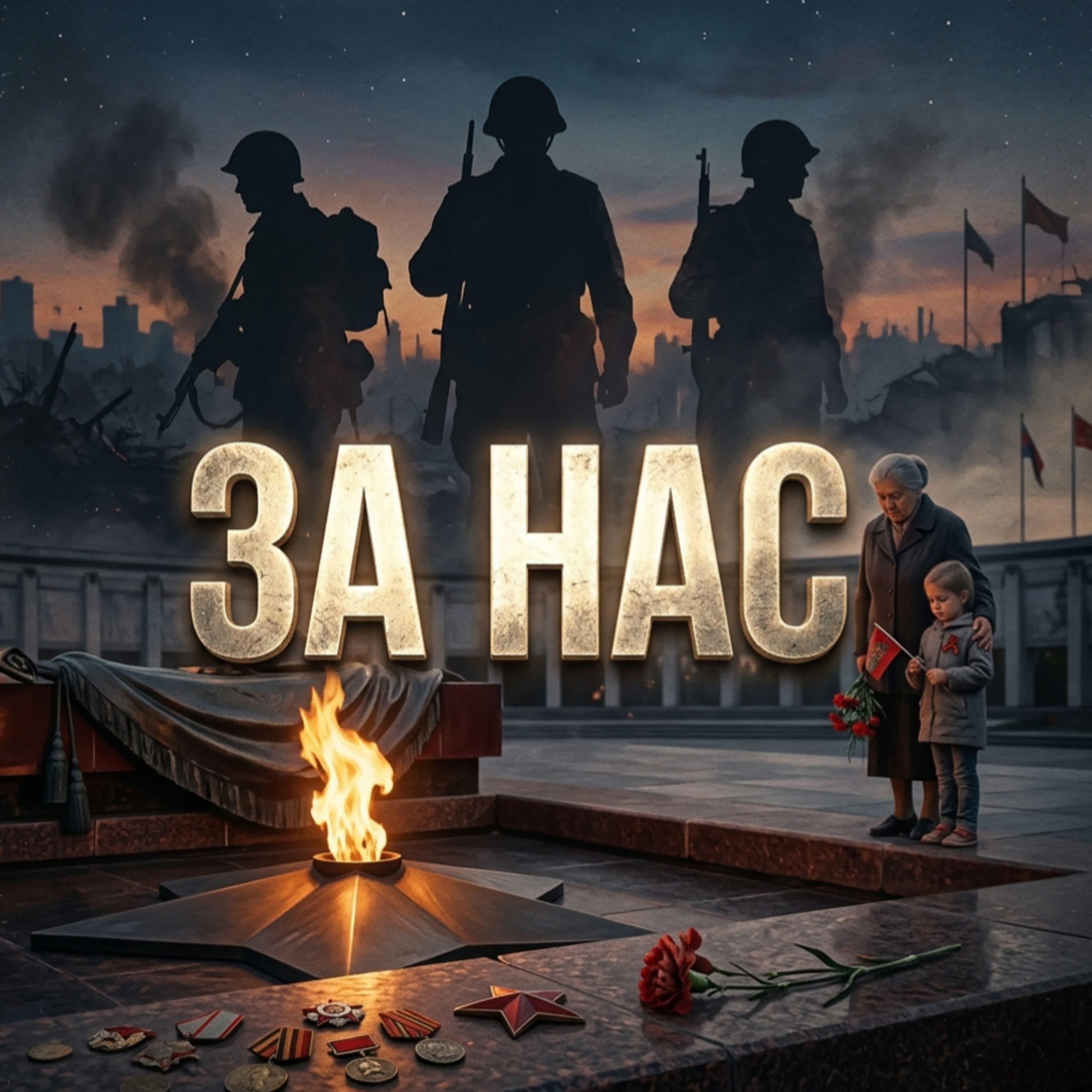 Релиз ЗА НАС