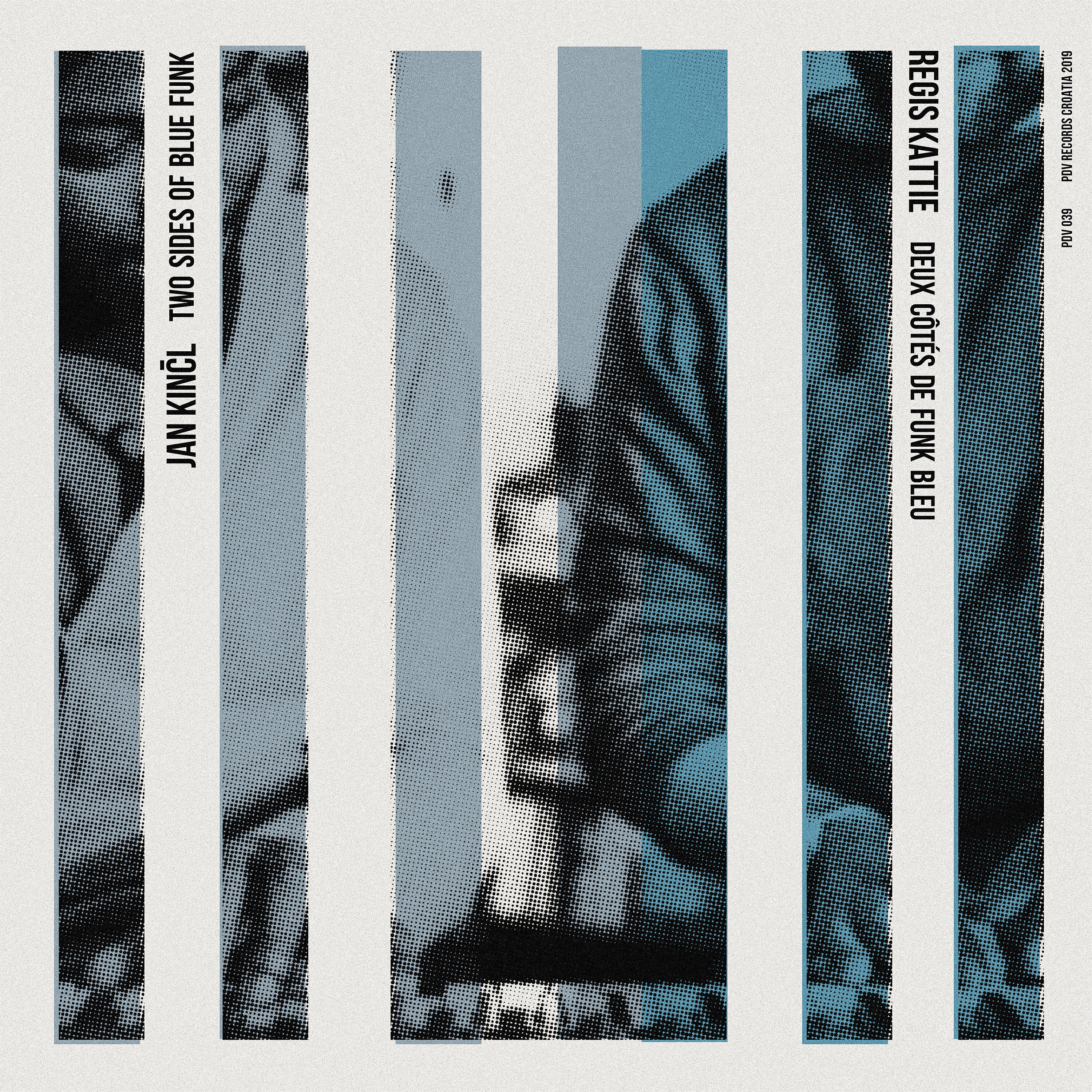 Релиз Two Sides of Blue Funk