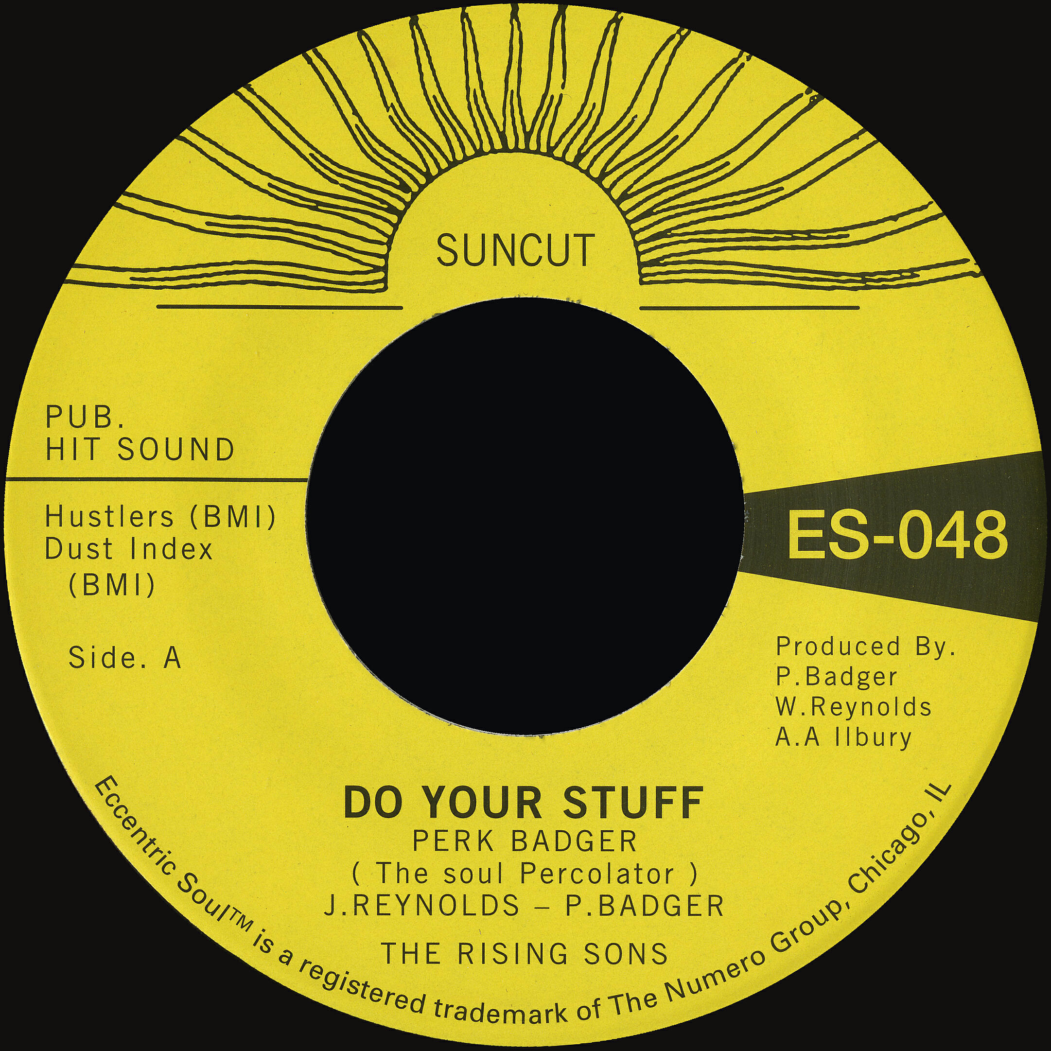 Релиз Do Your Stuff, Pt.1 b/w Do Your Stuff, Pt .2