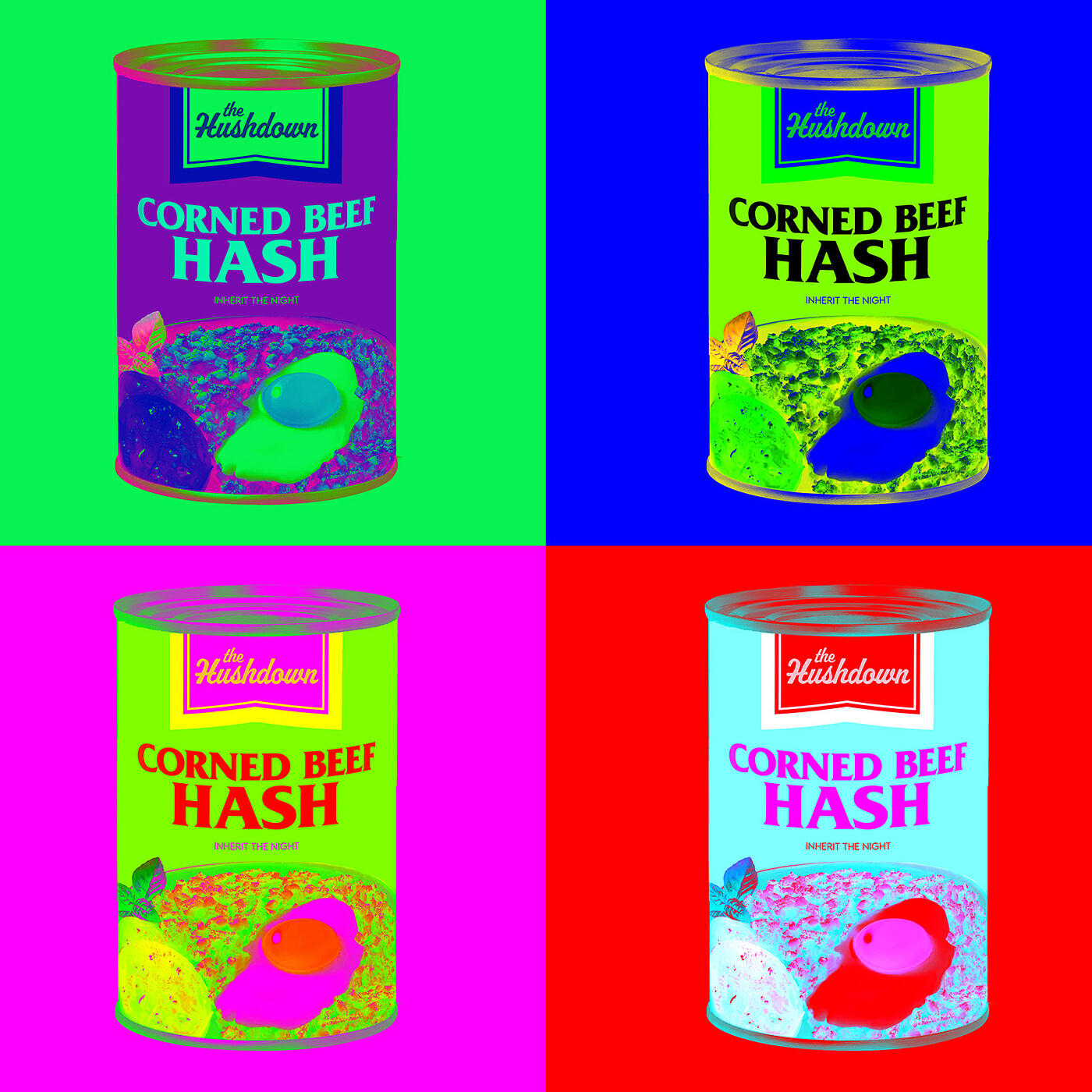 Релиз Corned Beef Hash