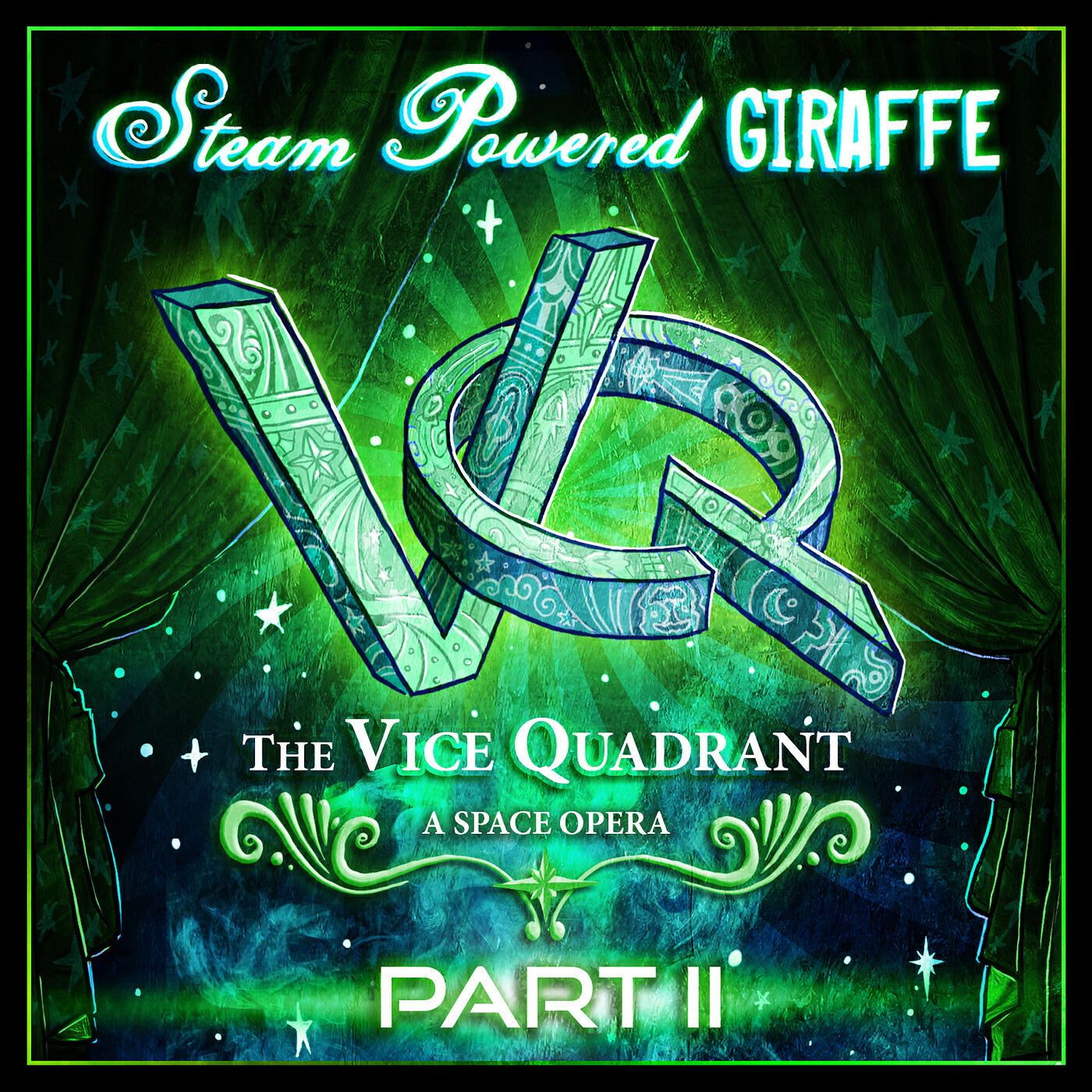 Релиз The Vice Quadrant, Pt. 2