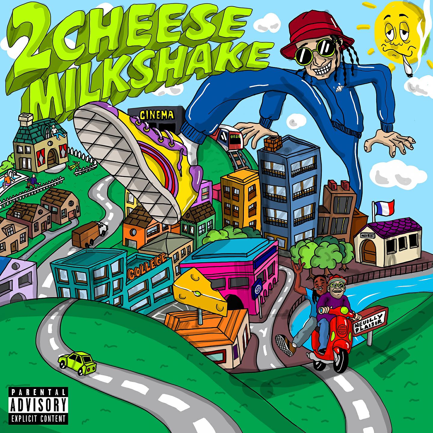 Скачать песню 2CheeseMilkShake - Douce fleur бесплатно в MP3 для Android и iOS
