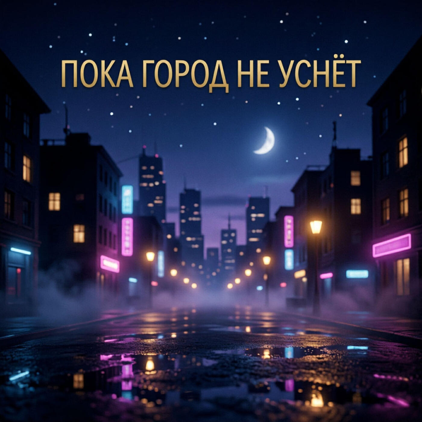 Релиз Пока город не уснёт