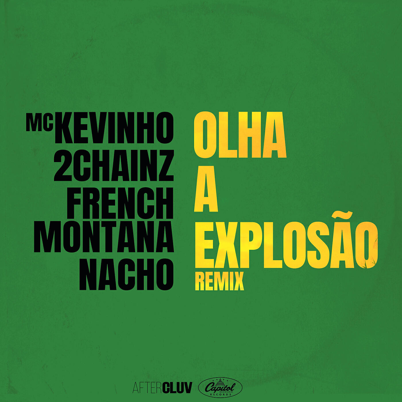 Скачать песню Mc Kevinho, 2 Chainz, French Montana, Nacho - Olha A Explosão (Remix) бесплатно в MP3 для Android и iOS