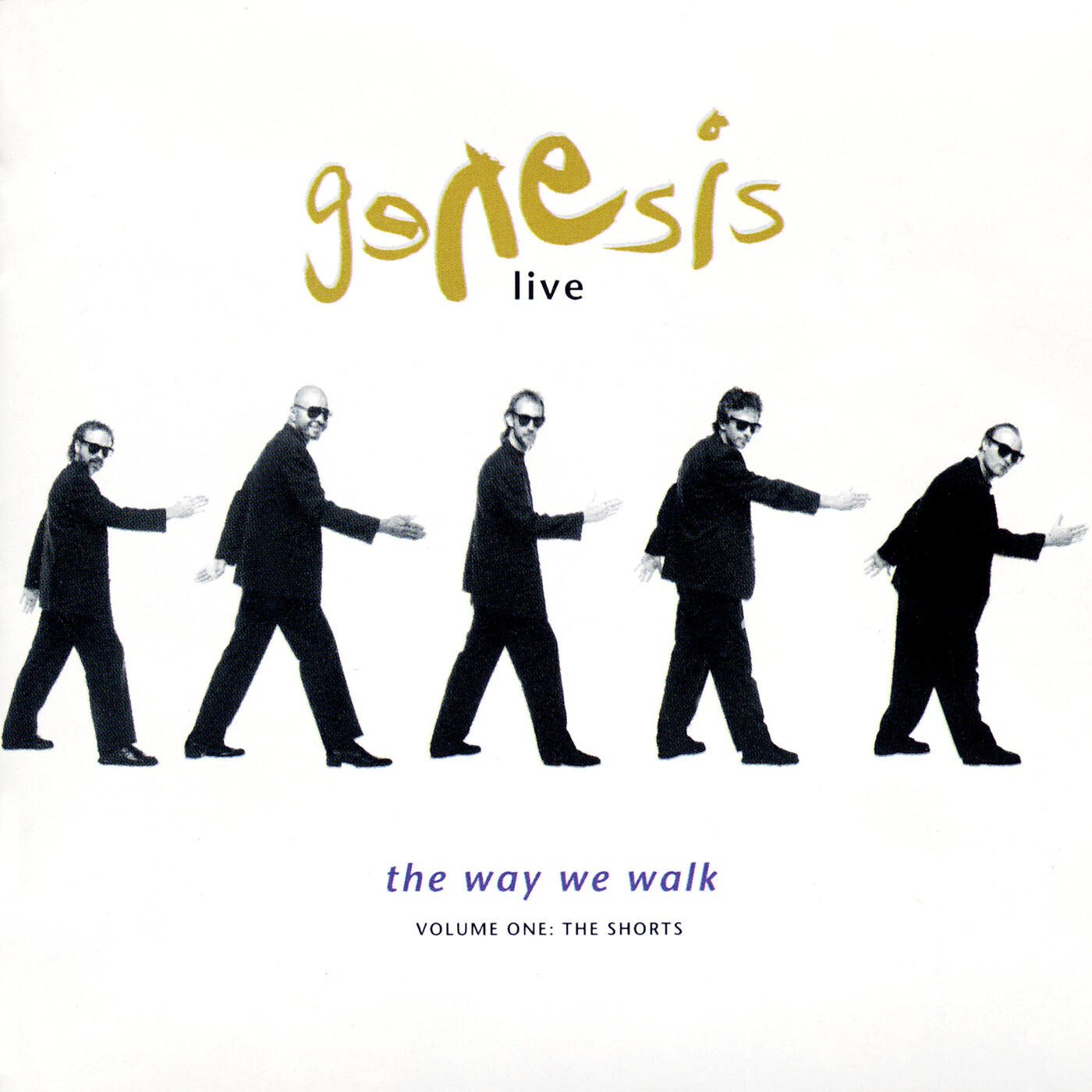 Релиз Live - The Way We Walk Volume One: 'The Shorts'