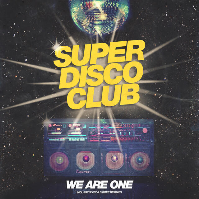 Постер альбома We Are One