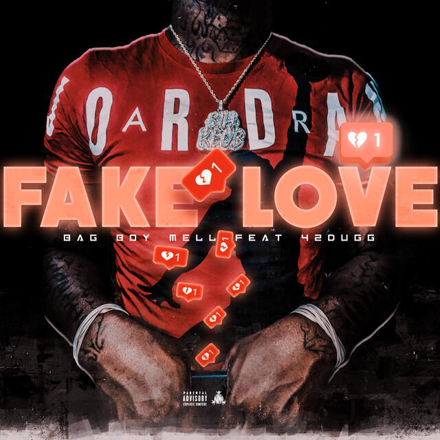 Релиз Fake Love
