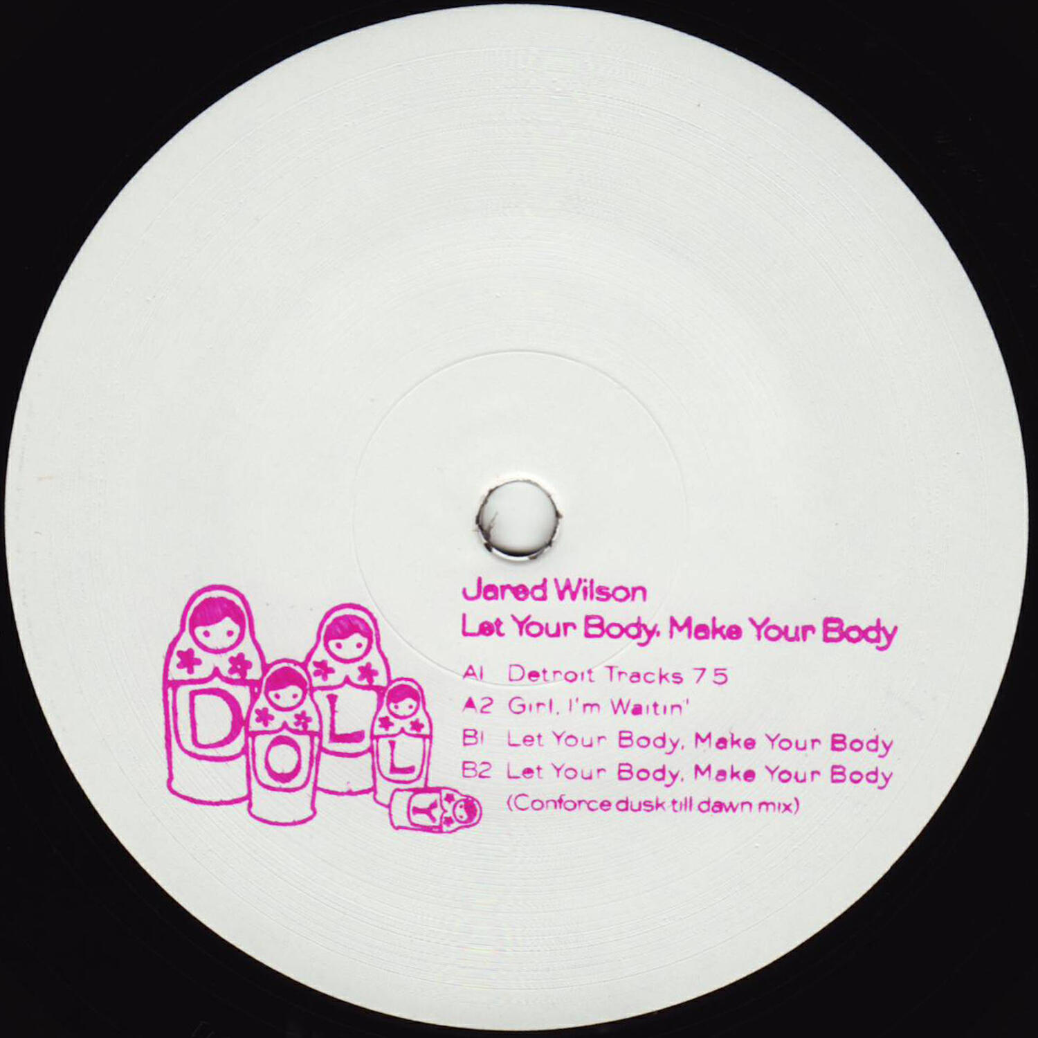 Релиз Let Your Body, Make Your Body