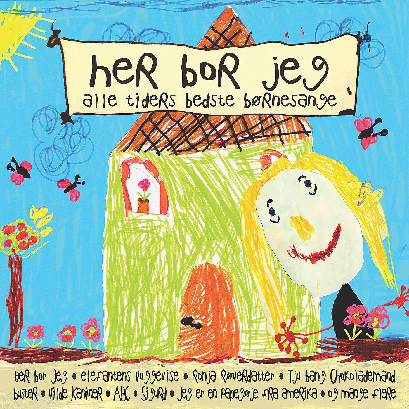 Релиз Her Bor Jeg - Alle Tiders Bedste Børnesange