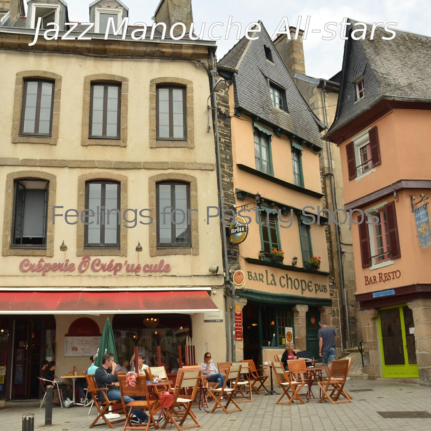 Релиз Feelings for Pastry Shops