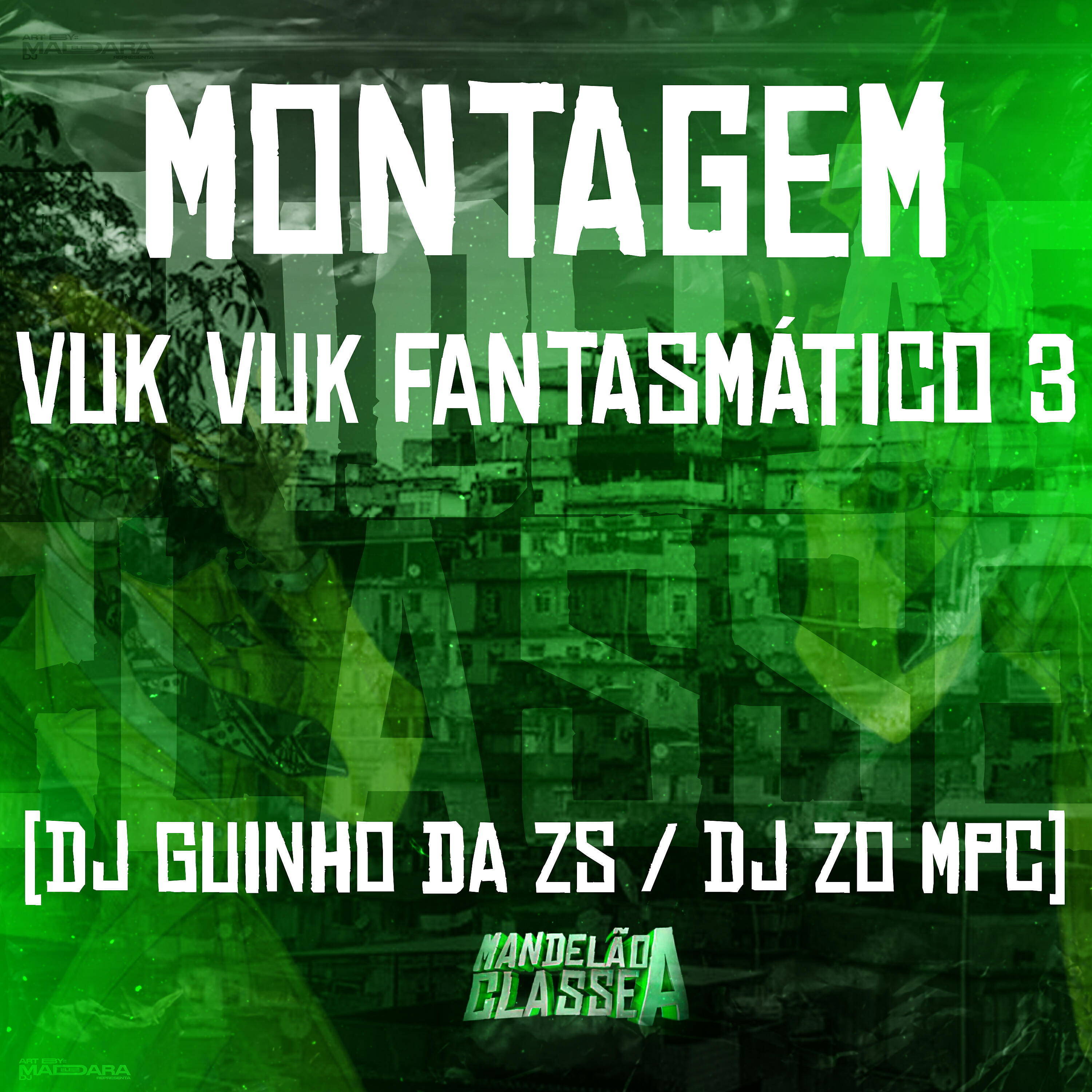 Релиз Montagem - Vuk Vuk Fantasmático 3