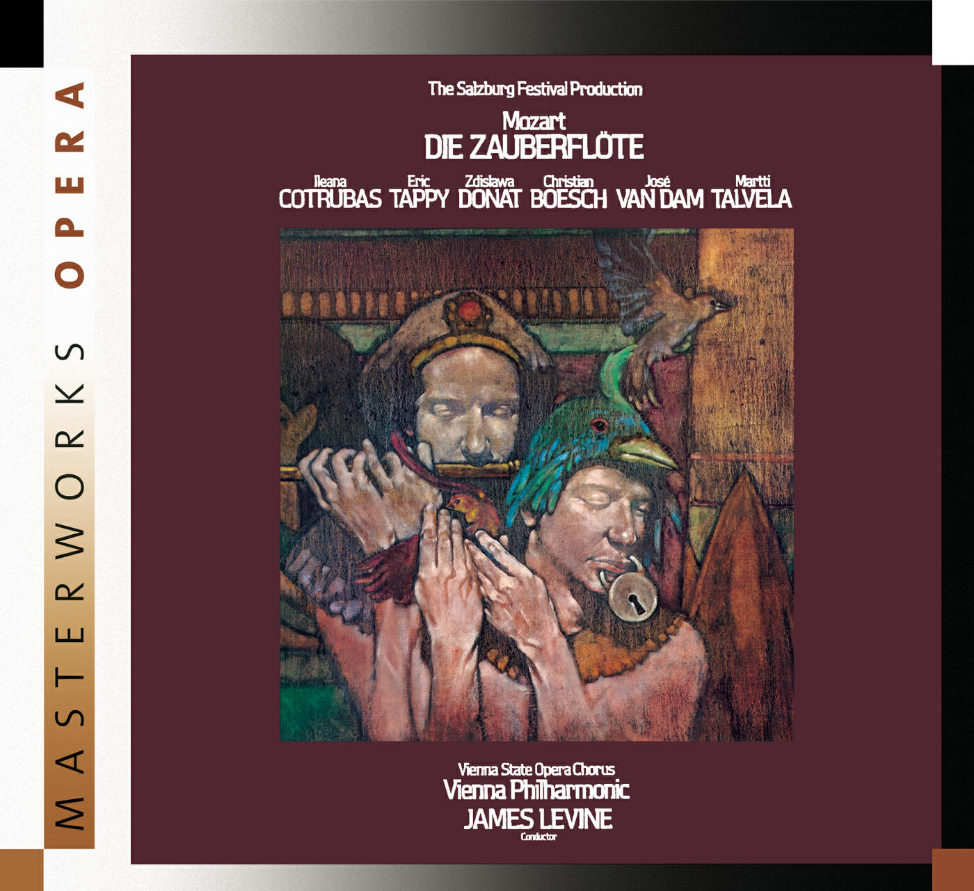 Релиз Mozart: Die Zauberflöte