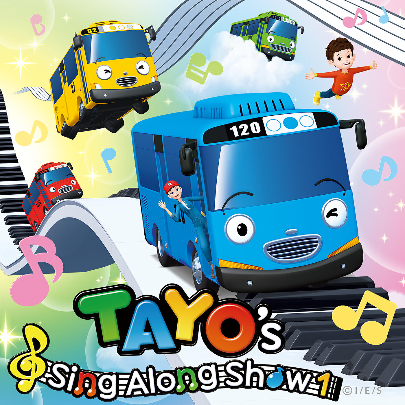 Релиз Tayo's Sing Along Show (Russian Version)
