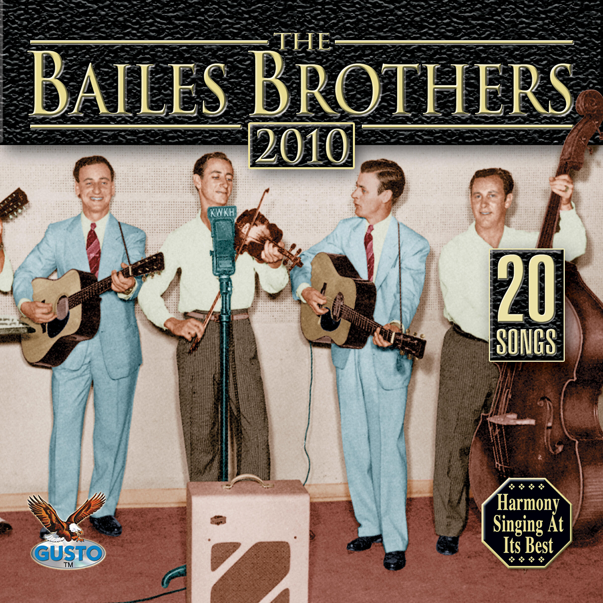 Релиз The Bailes Brothers:  20 Songs