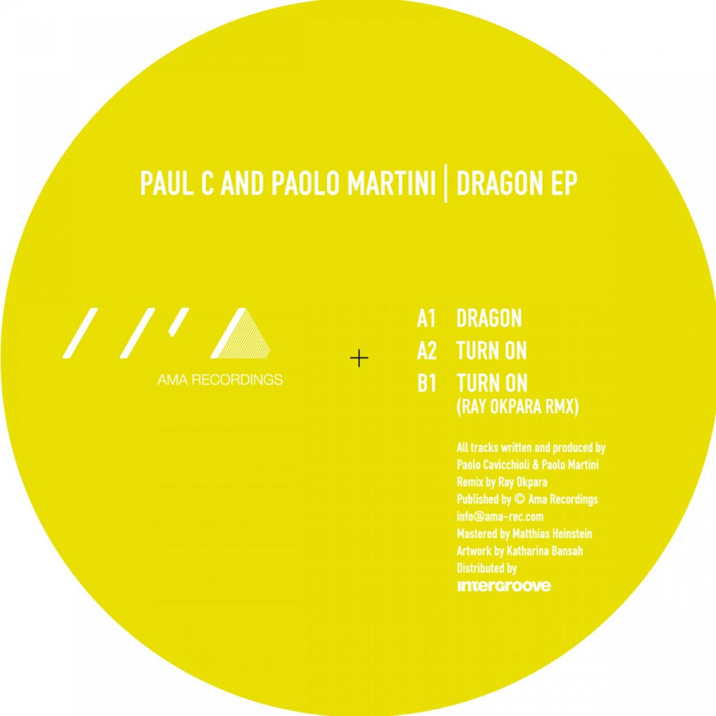Релиз Dragon EP