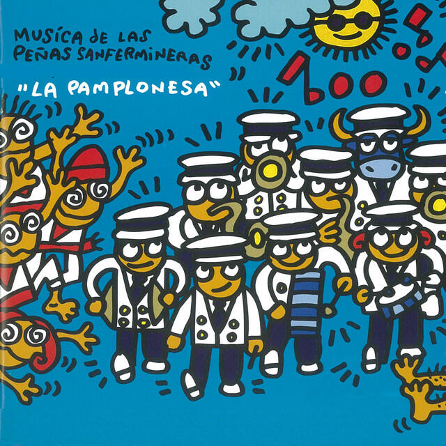 Релиз Música de las peñas Sanfermineras