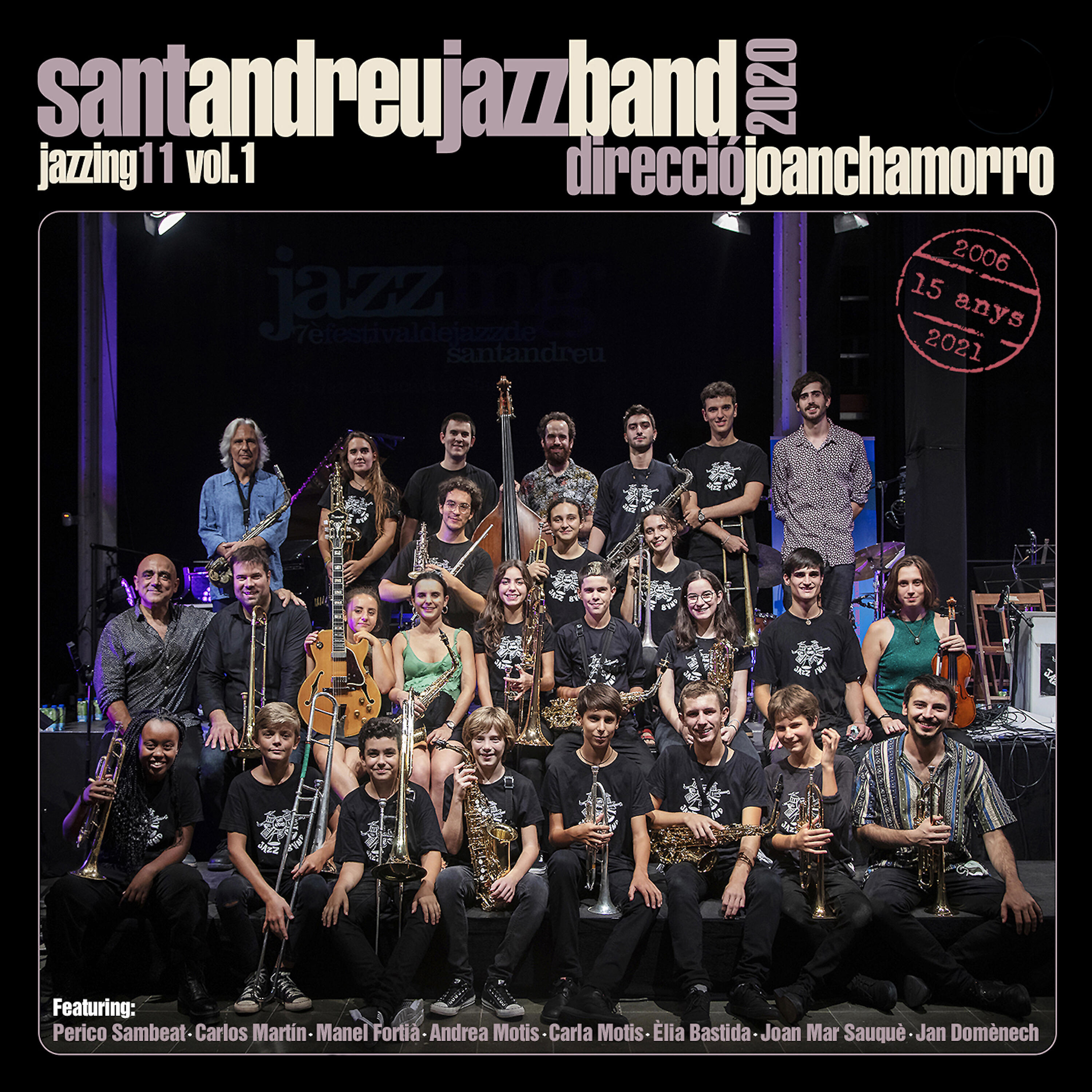 Скачать песню Sant Andreu Jazz Band, Joan Chamorro, Andrea Motis - Construção бесплатно в MP3 для Android и iOS