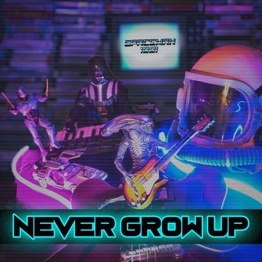 Релиз Never Grow Up