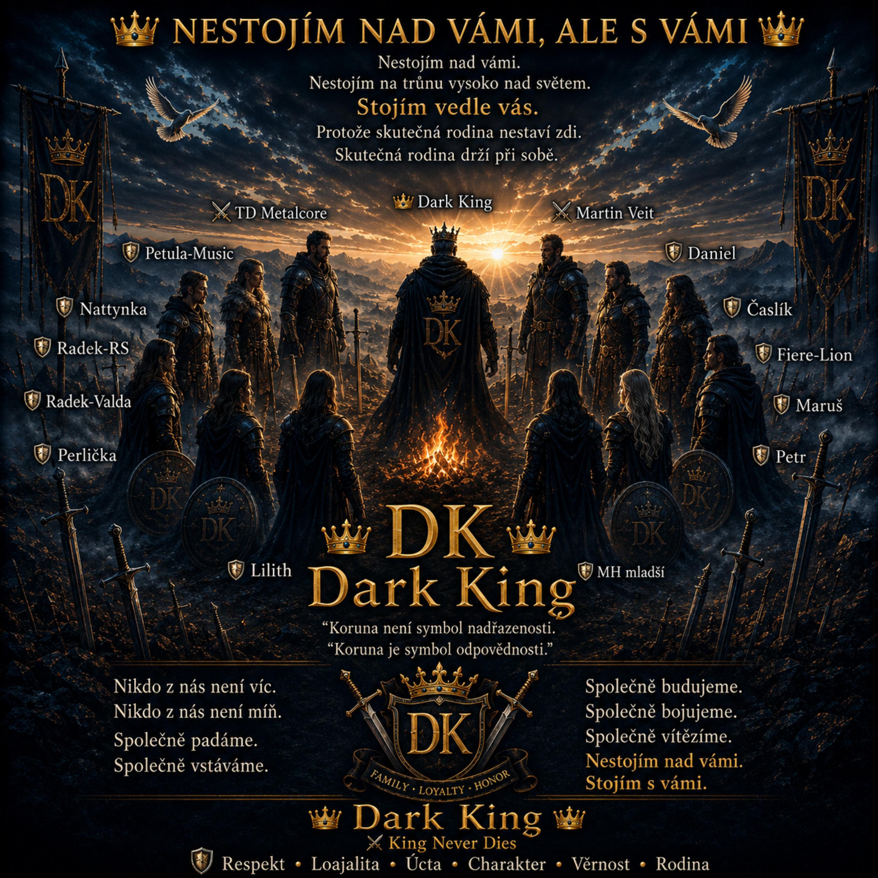 Релиз Nestojím nad vámi, ale Svámi