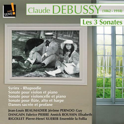 Релиз Claude Debussy : Les 3 sonates