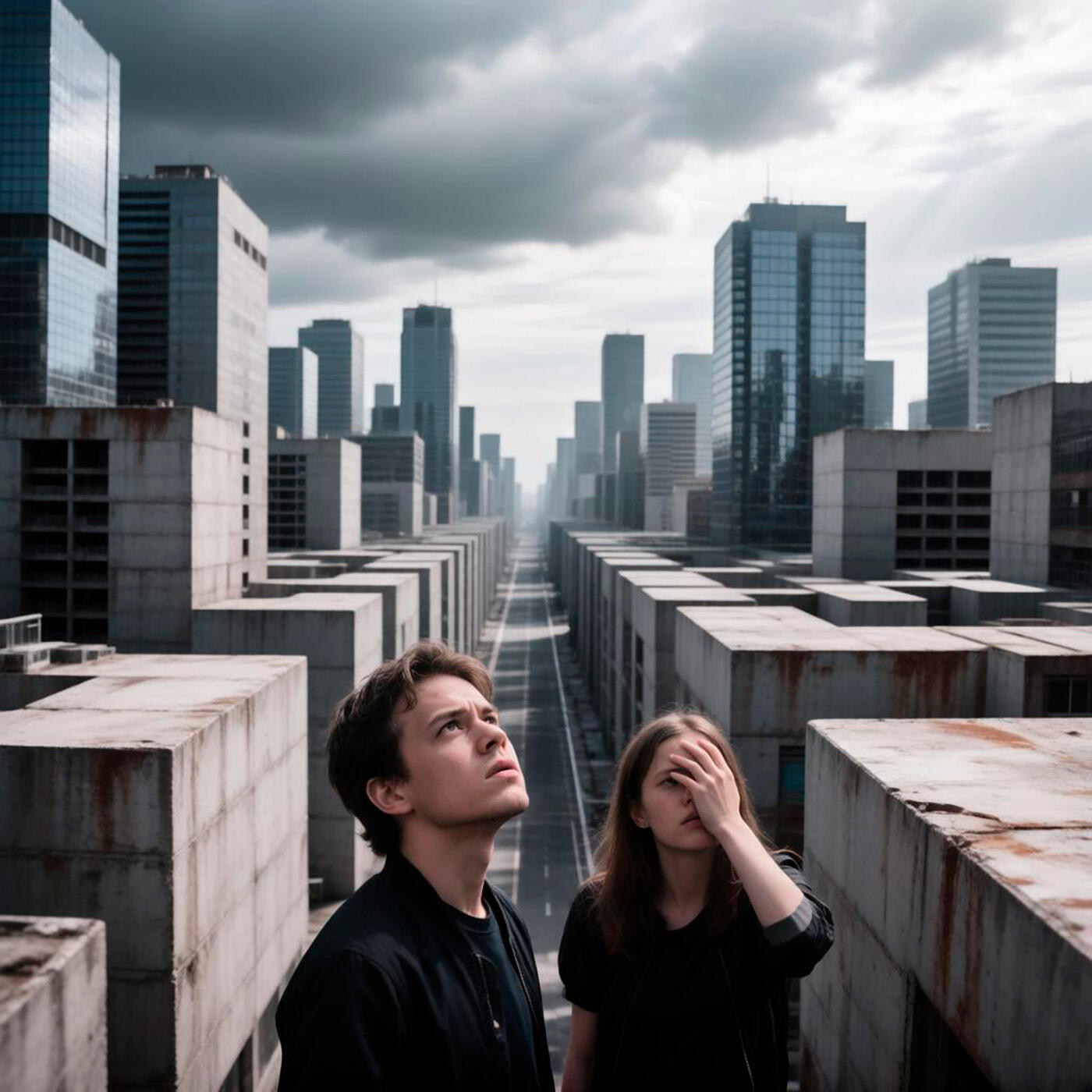 Релиз Бетонный рай