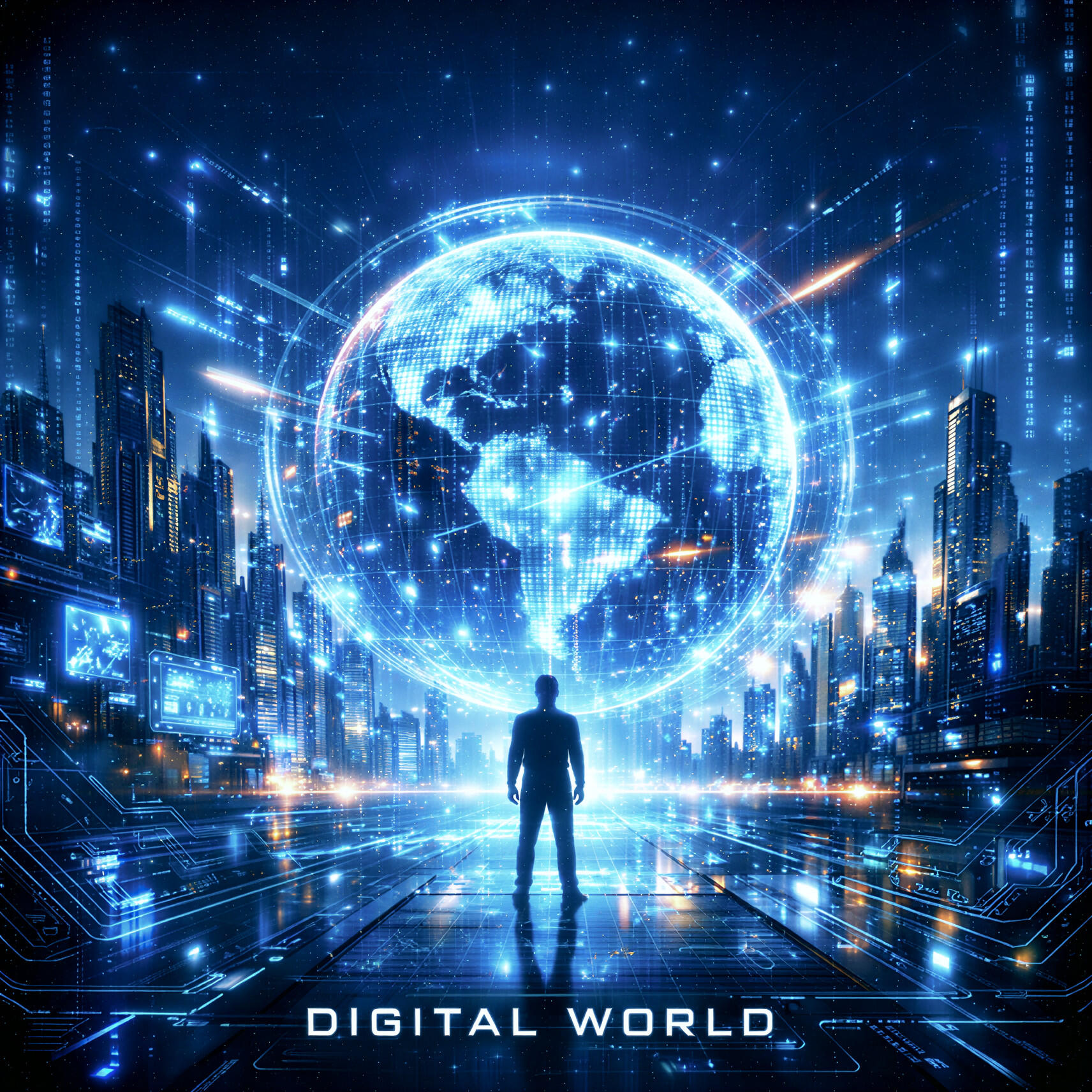Релиз Digital World