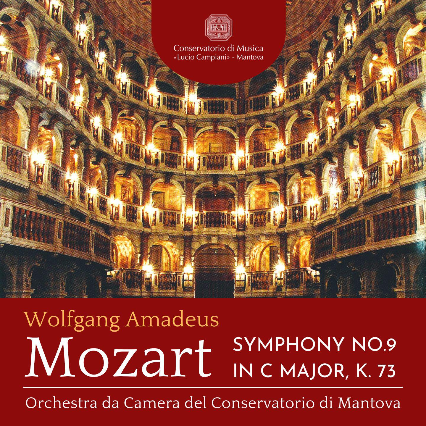 Релиз Mozart: Symphony No. 9 in C Major, K. 73