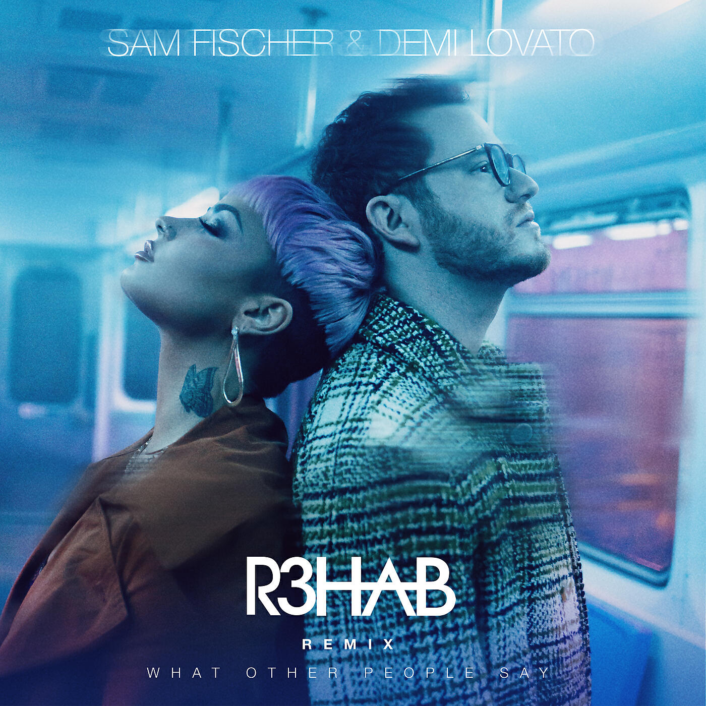 Постер альбома What Other People Say (R3HAB Remix)