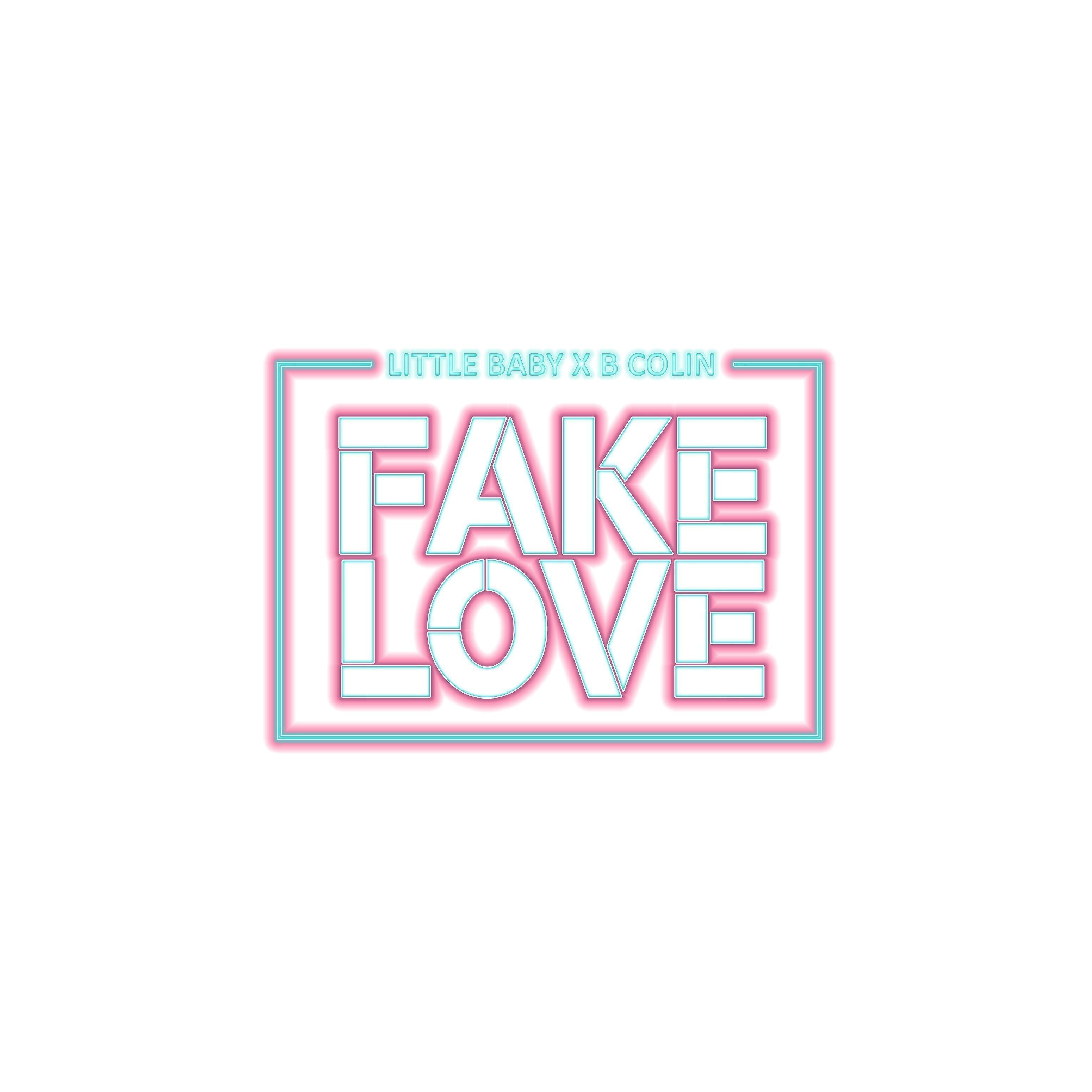 Релиз Fake Love (feat. B Colin)