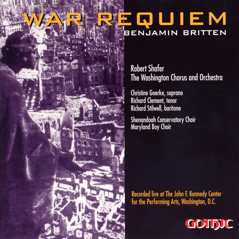 Релиз Britten: War Requiem