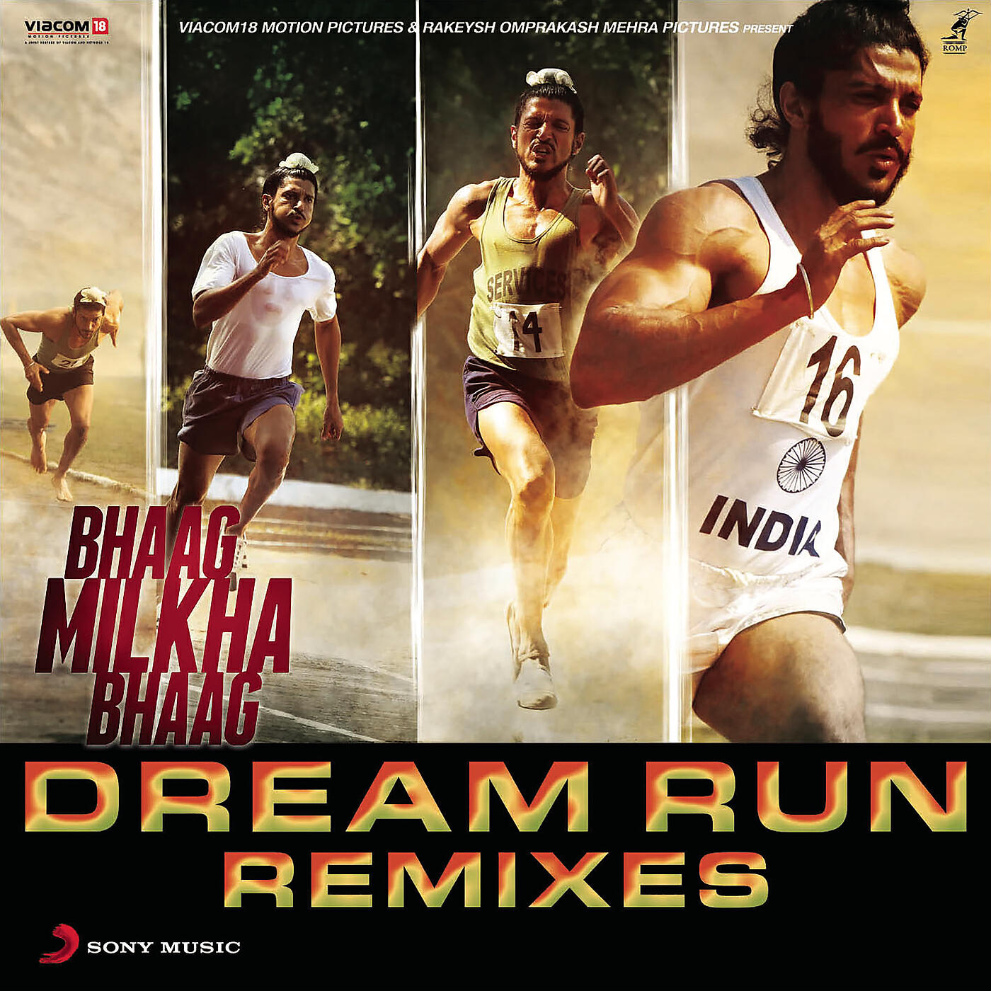 Релиз Bhaag Milkha Bhaag Dream Run Remixes